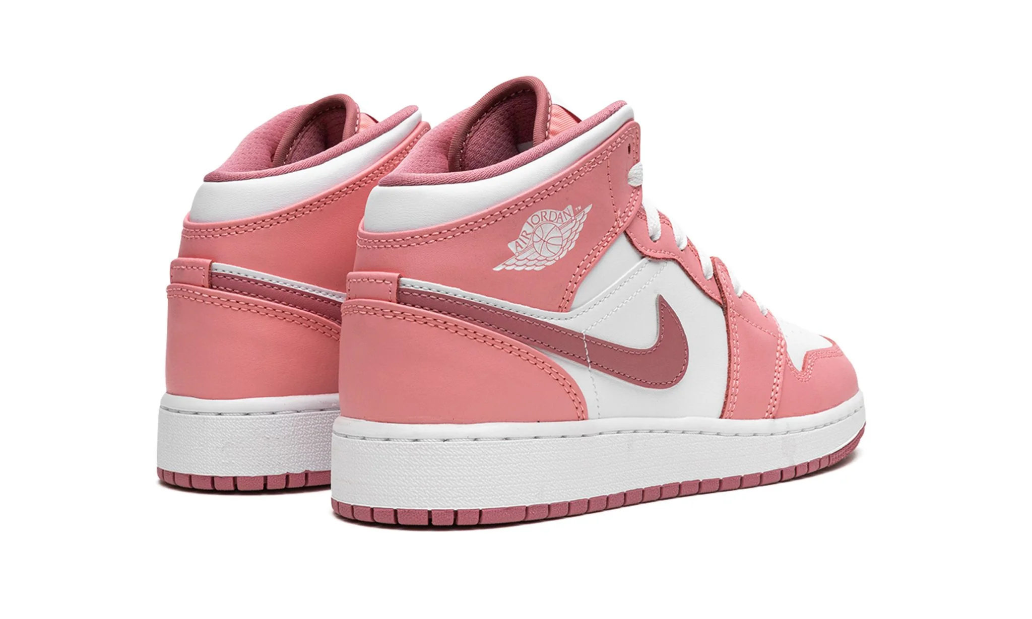 Jordan 1 Mid Valentine's Day (2023) (GS) - Image 3