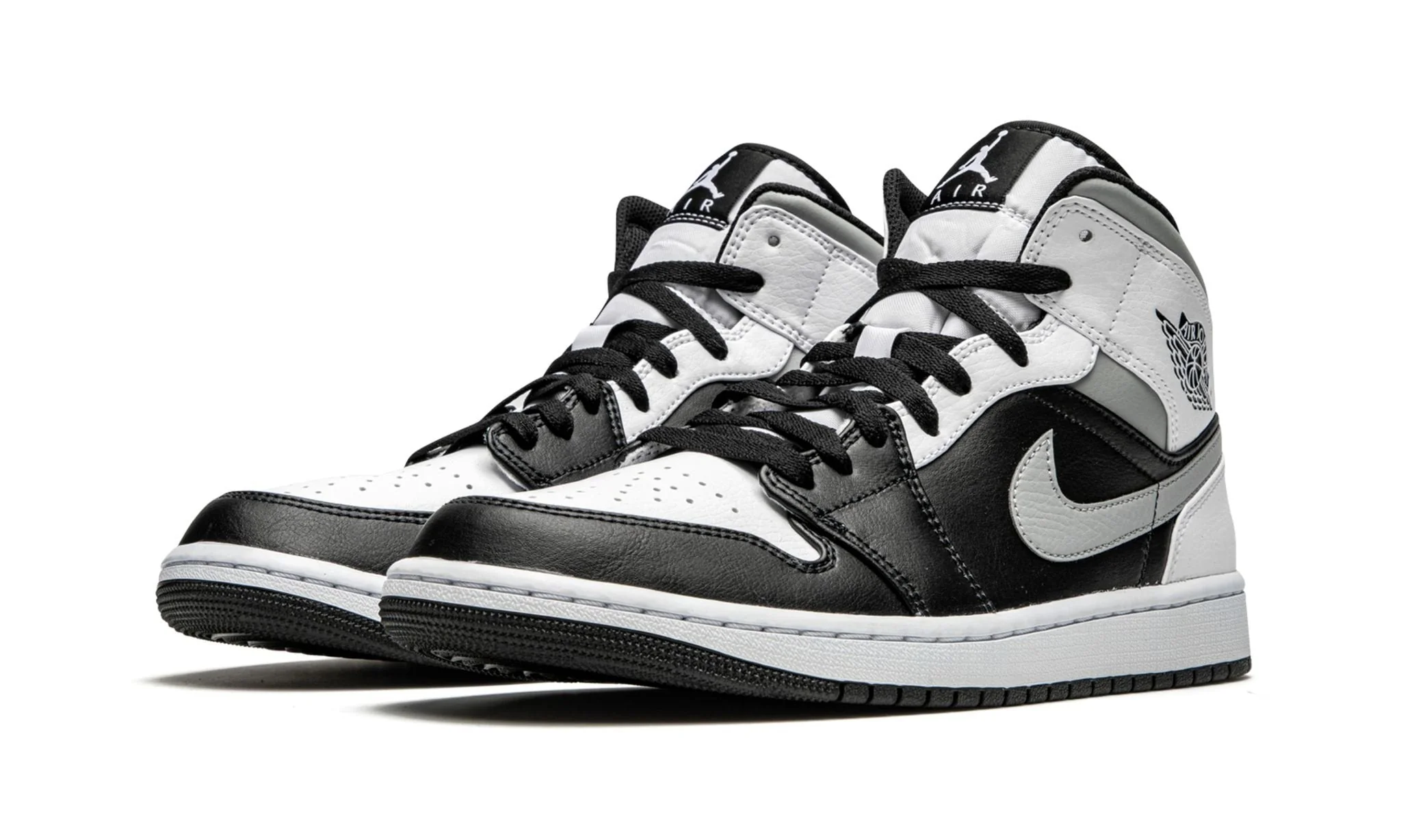 Jordan 1 Mid White Shadow - Image 2