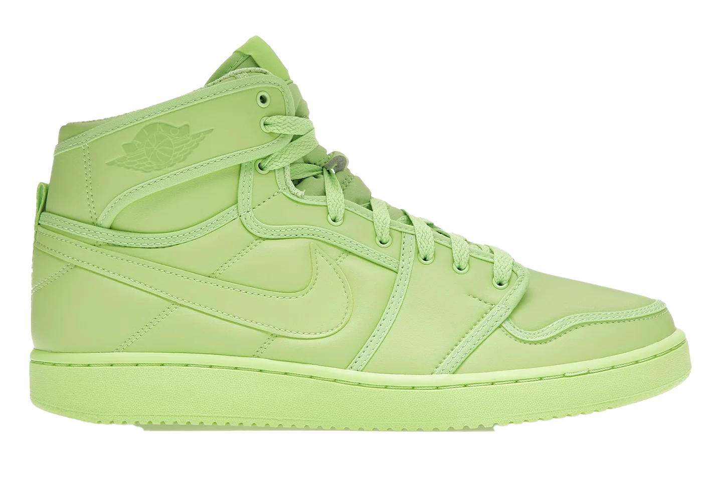 Jordan 1 Retro AJKO Billie Eilish Ghost Green (W)