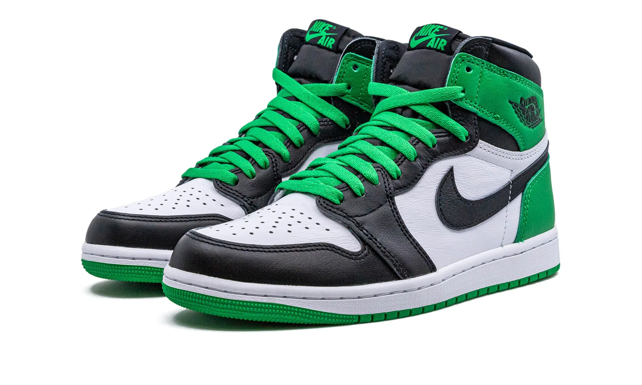 Jordan 1 Retro High OG Lucky Green - Image 2