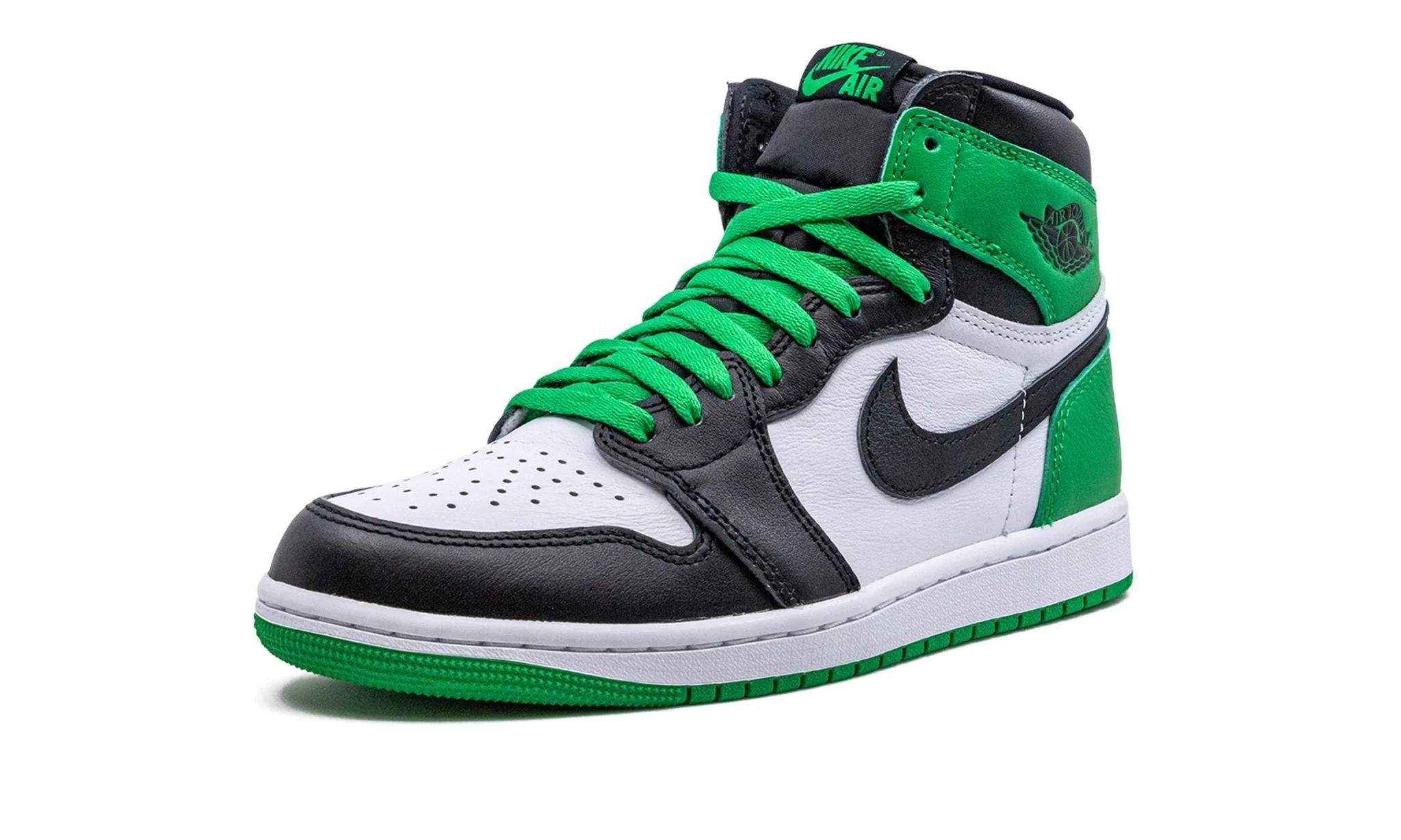Jordan 1 Retro High OG Lucky Green - Image 4