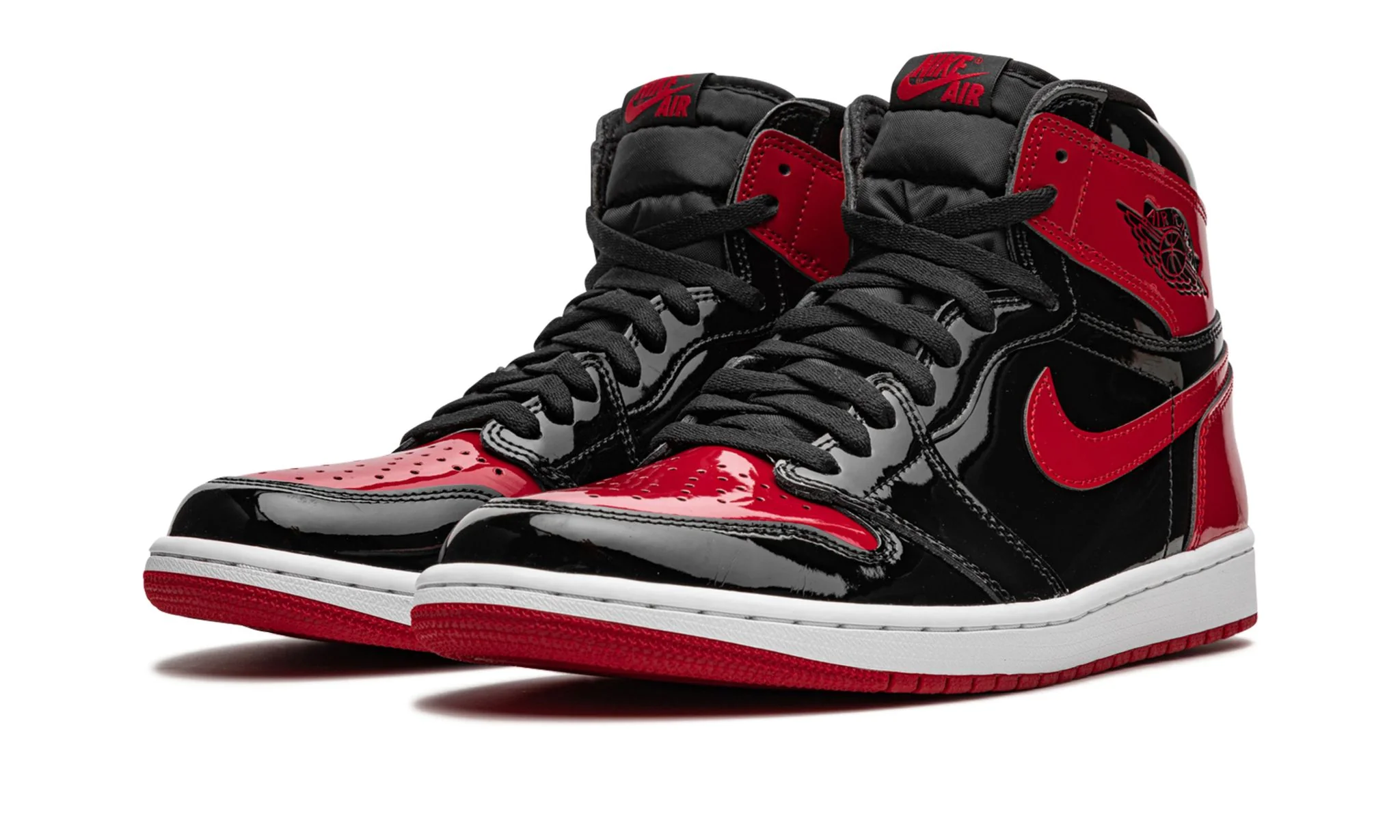 Jordan 1 Retro High OG Patent Bred - Image 2