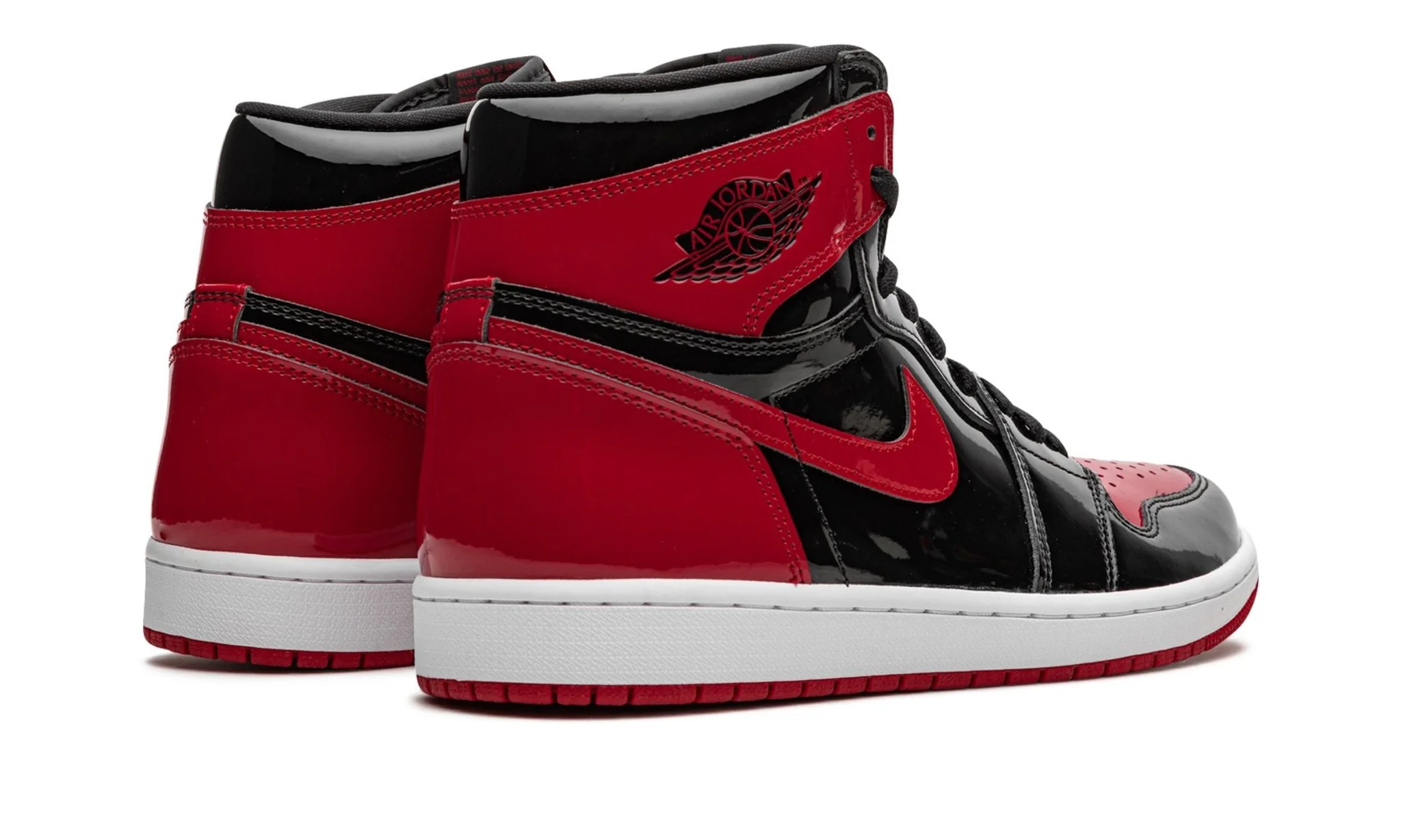 Jordan 1 Retro High OG Patent Bred - Image 3