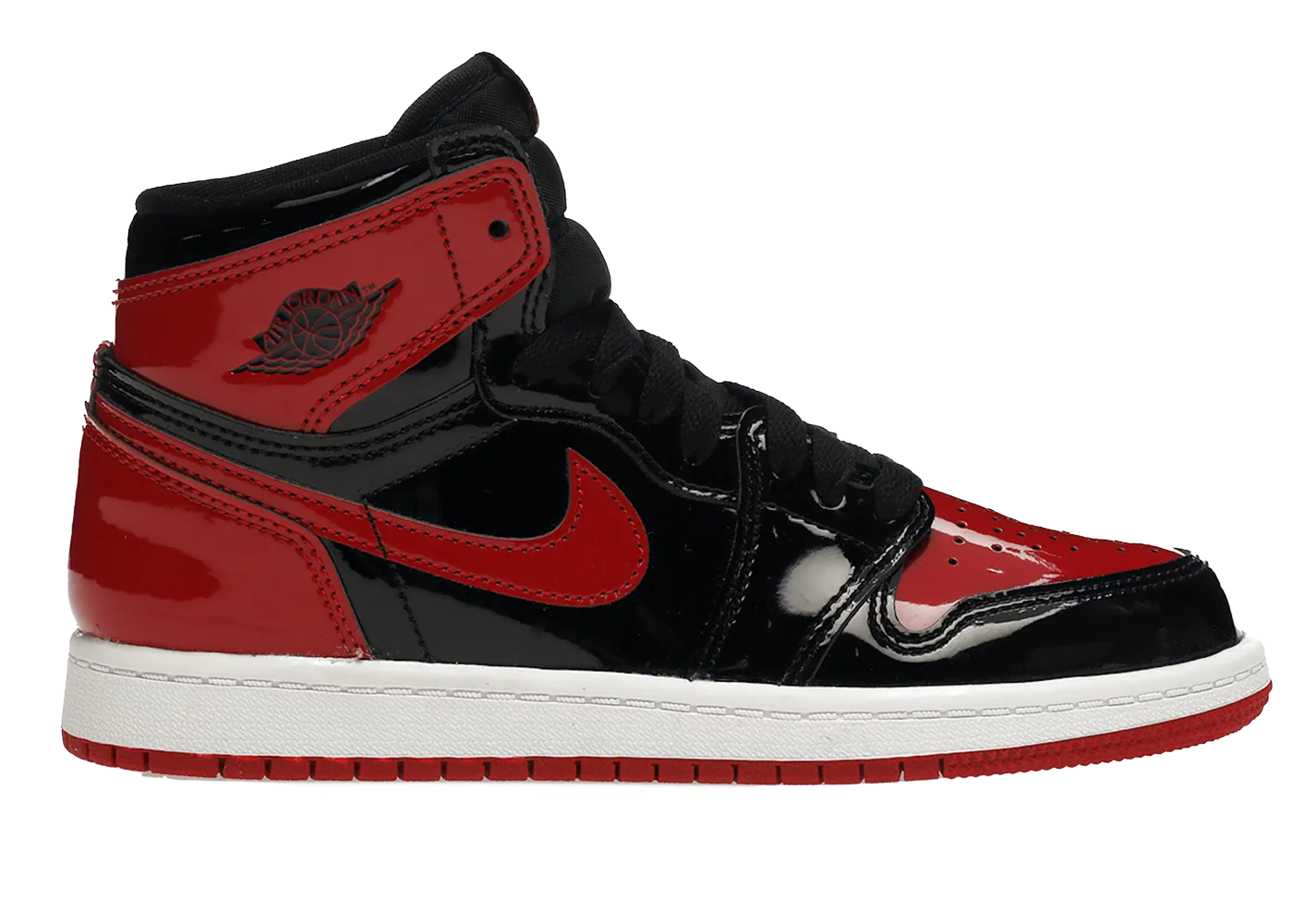 Jordan 1 Retro High OG Patent Bred (PS)