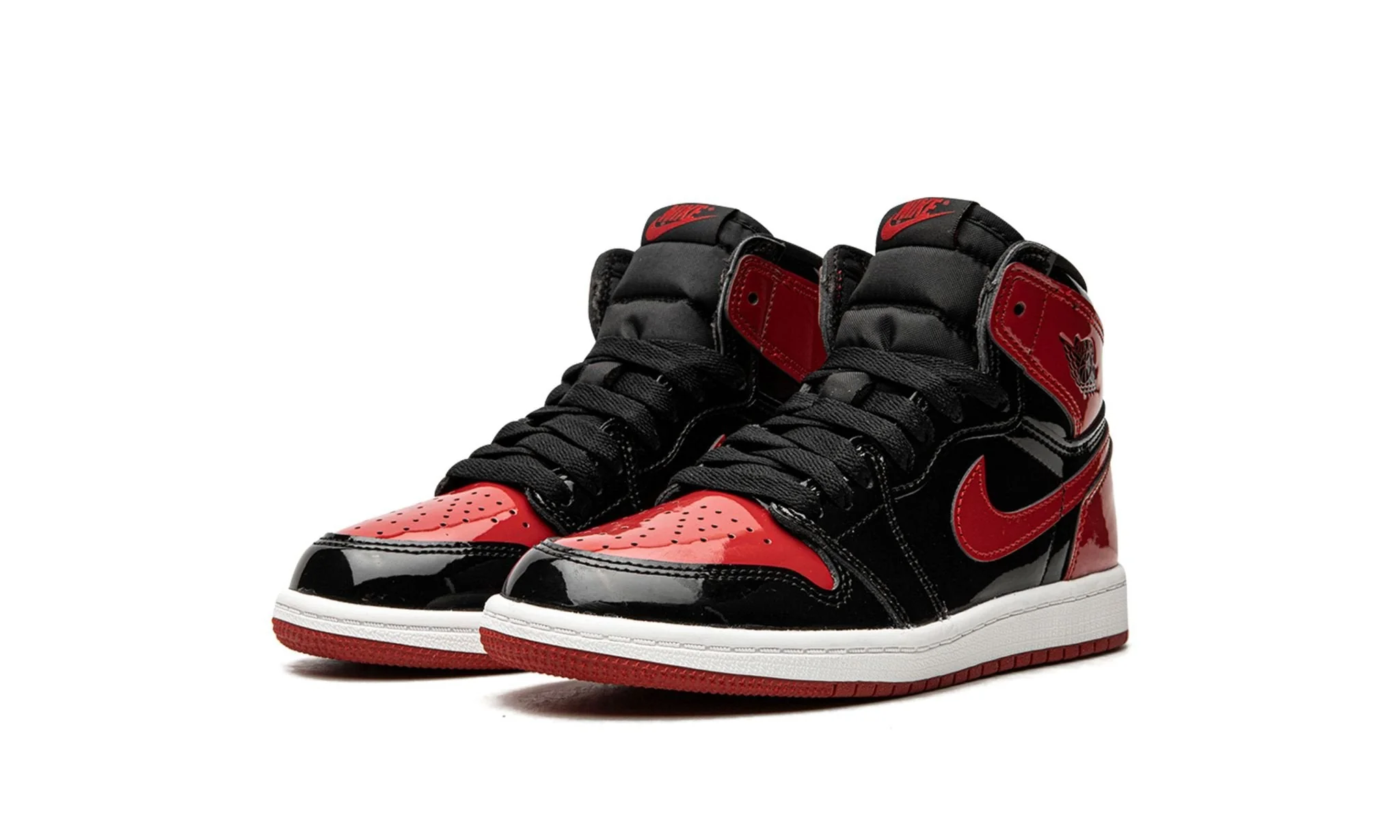 Jordan 1 Retro High OG Patent Bred (PS) - Image 2