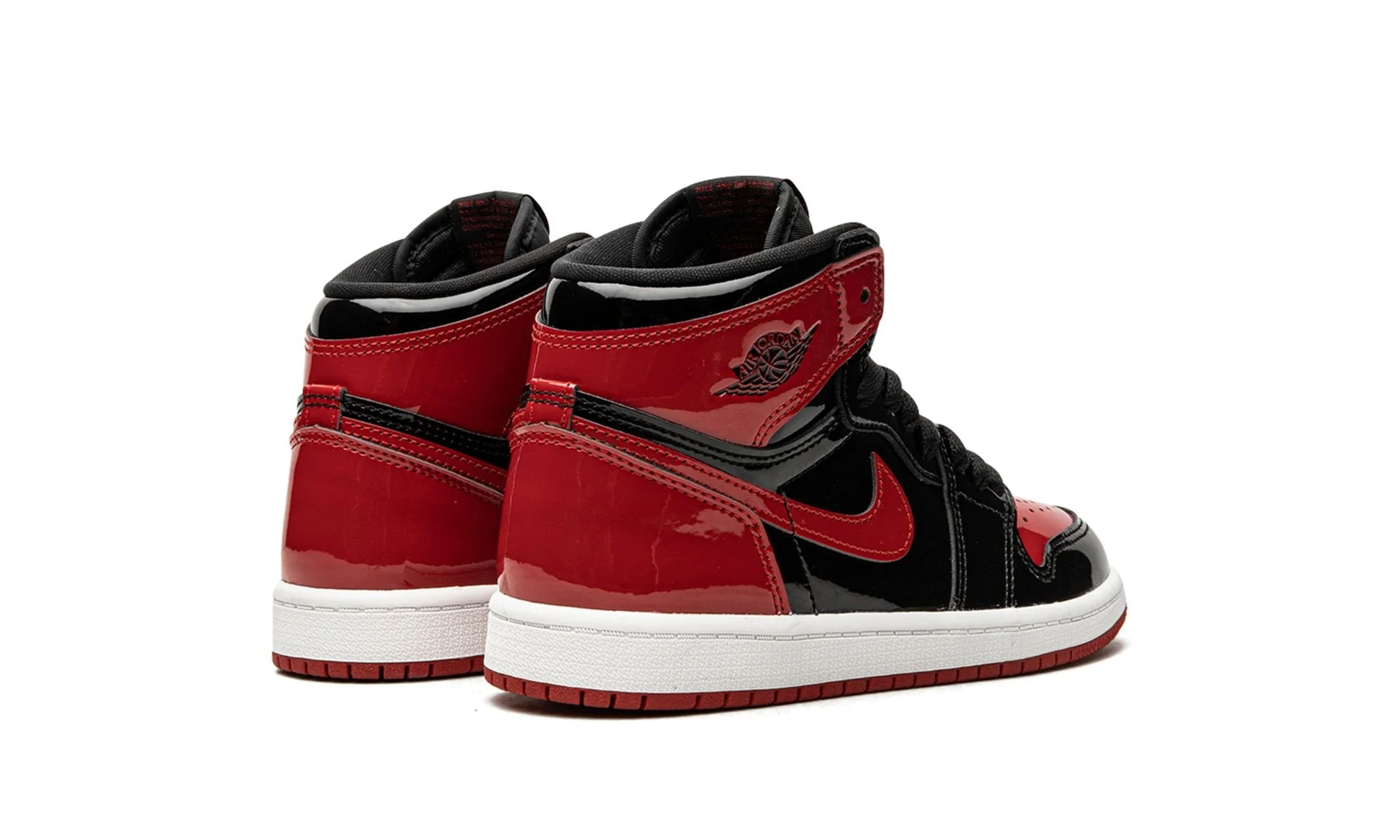Jordan 1 Retro High OG Patent Bred (PS) - Image 3
