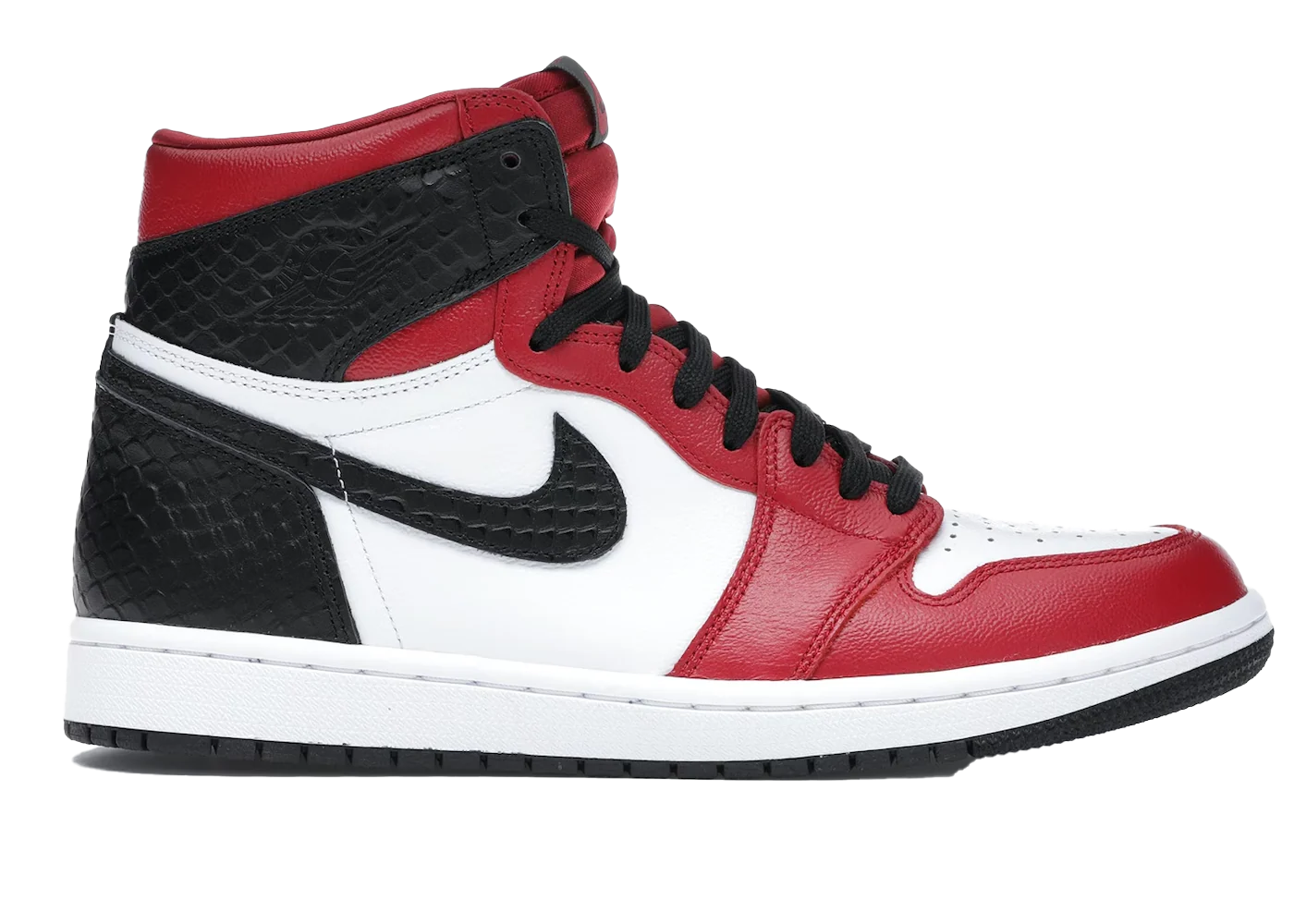 Jordan 1 Retro High Satin Snake Chicago (W)