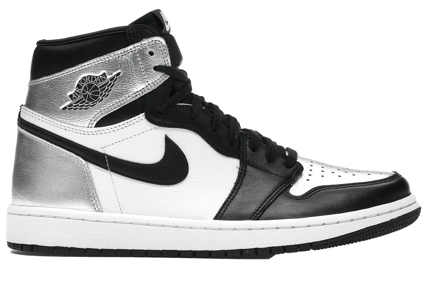 Jordan 1 Retro High Silver Toe (W)