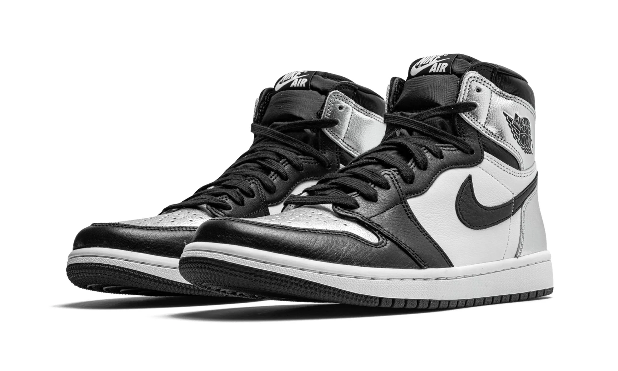 Jordan 1 Retro High Silver Toe (W) - Image 2