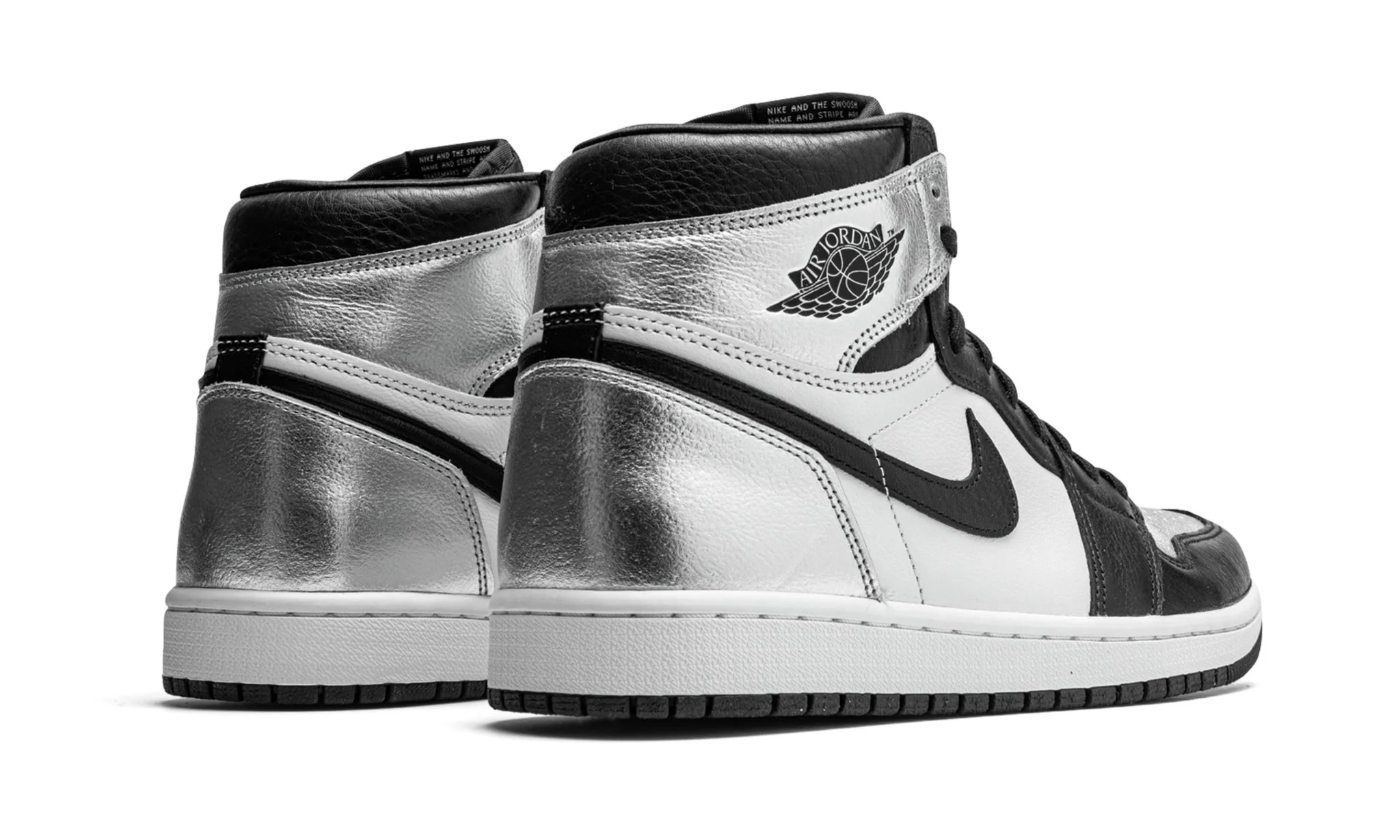 Jordan 1 Retro High Silver Toe (W) - Image 3