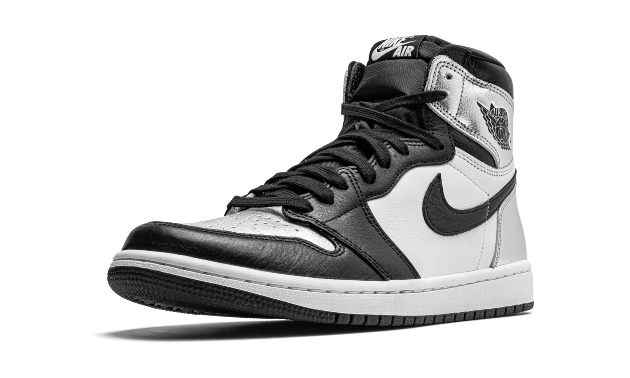 Jordan 1 Retro High Silver Toe (W) - Image 4