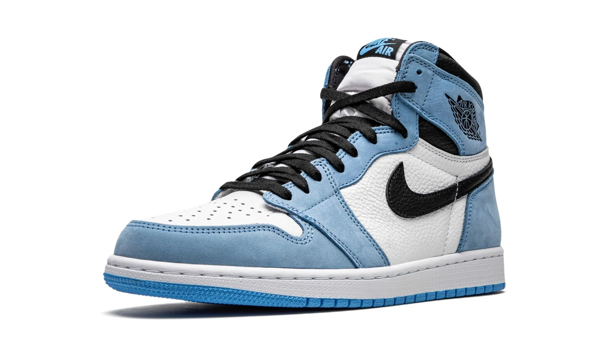 Jordan 1 Retro High White University Blue Black GS - Image 4
