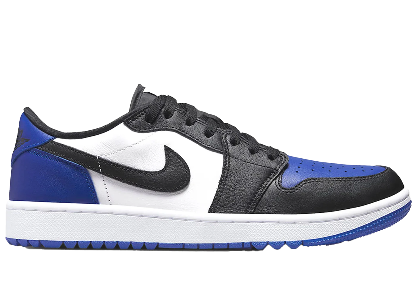 Jordan 1 Retro Low Golf Royal Toe