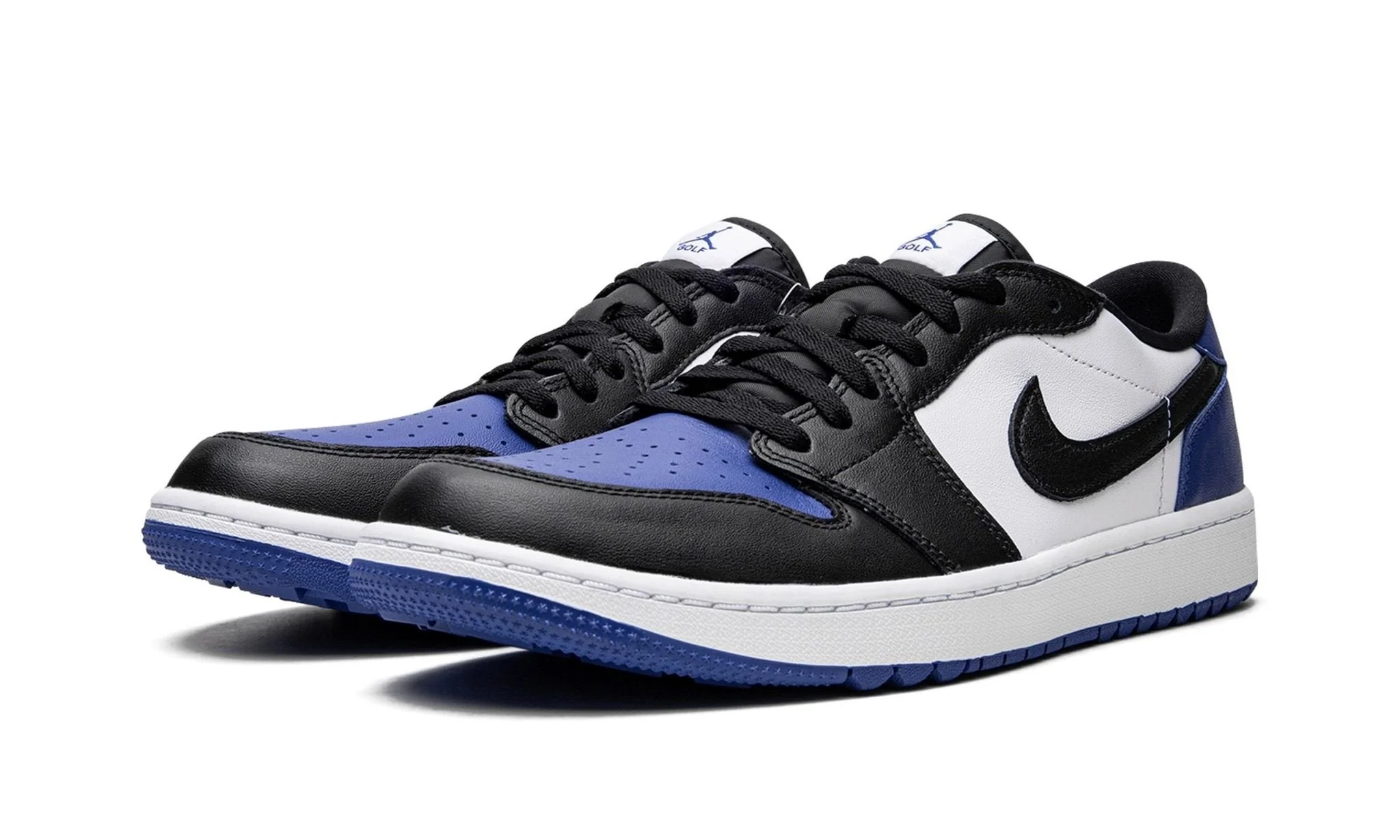 Jordan 1 Retro Low Golf Royal Toe - Image 2