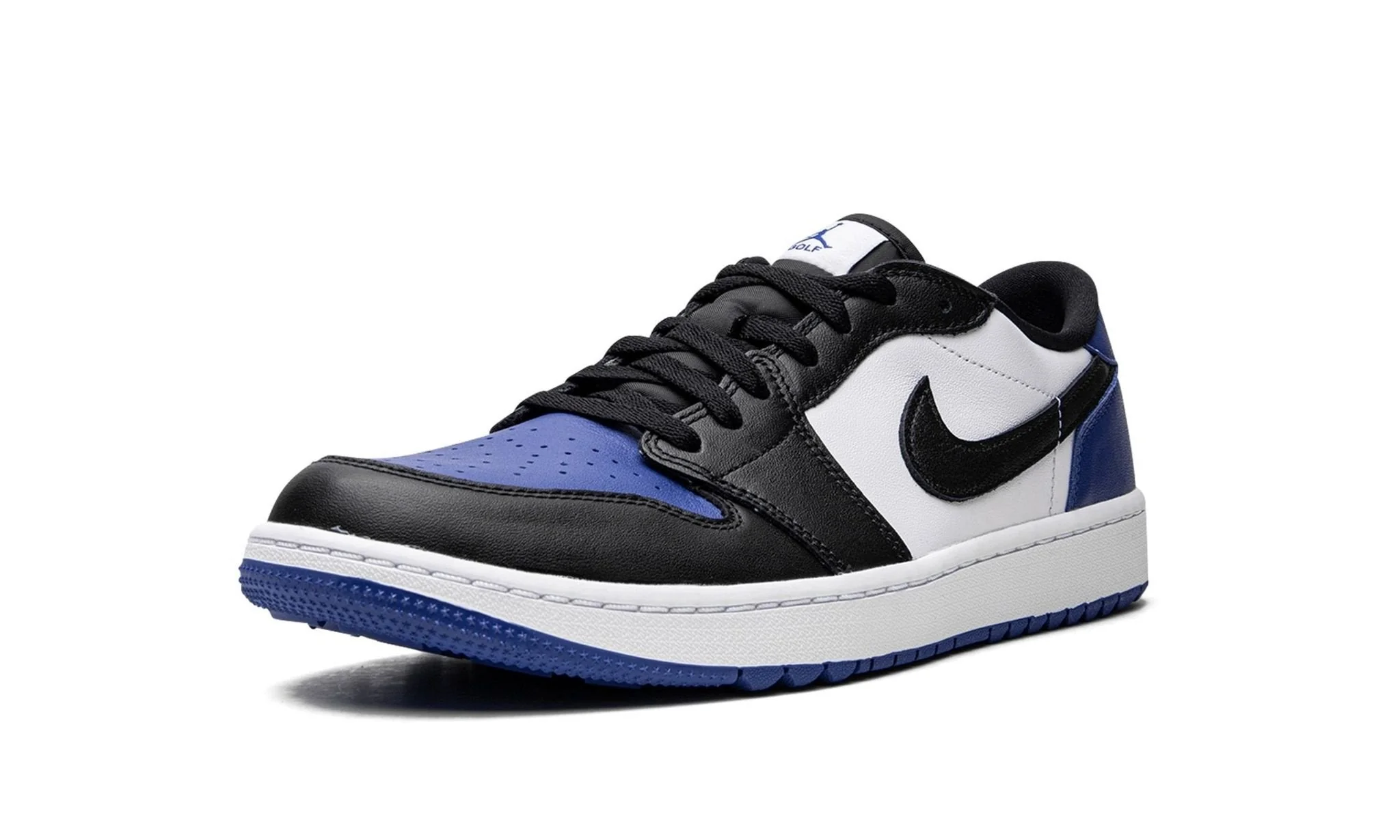 Jordan 1 Retro Low Golf Royal Toe - Image 4