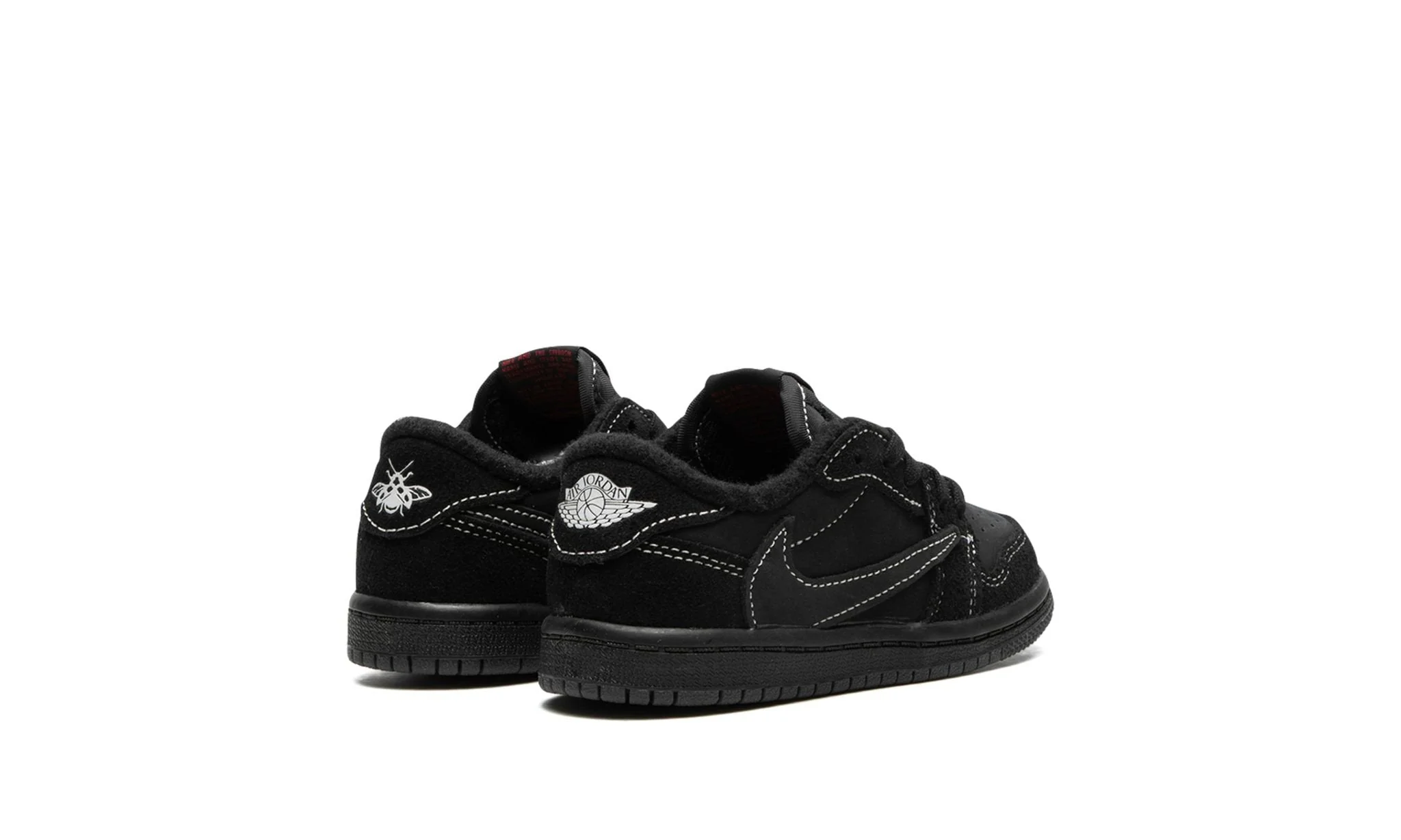 Jordan 1 Retro Low OG SP Travis Scott Black Phantom (TD) - Image 3