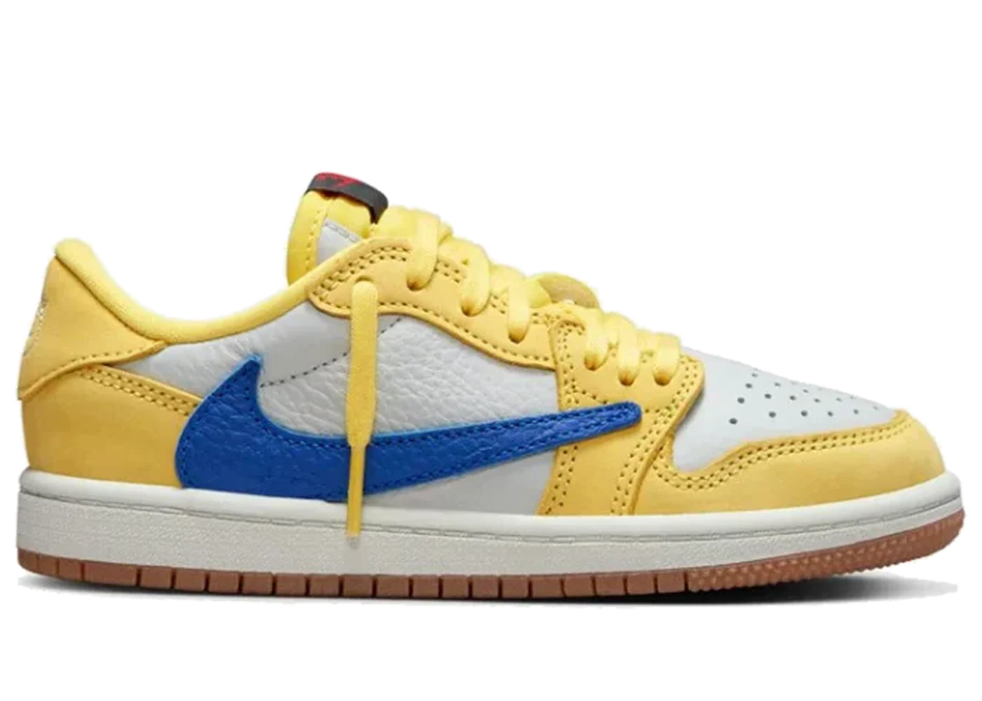 Jordan 1 Retro Low OG SP Travis Scott Canary (PS)