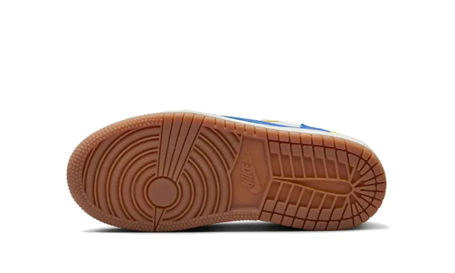 Jordan 1 Retro Low OG SP Travis Scott Canary (PS) - Image 3