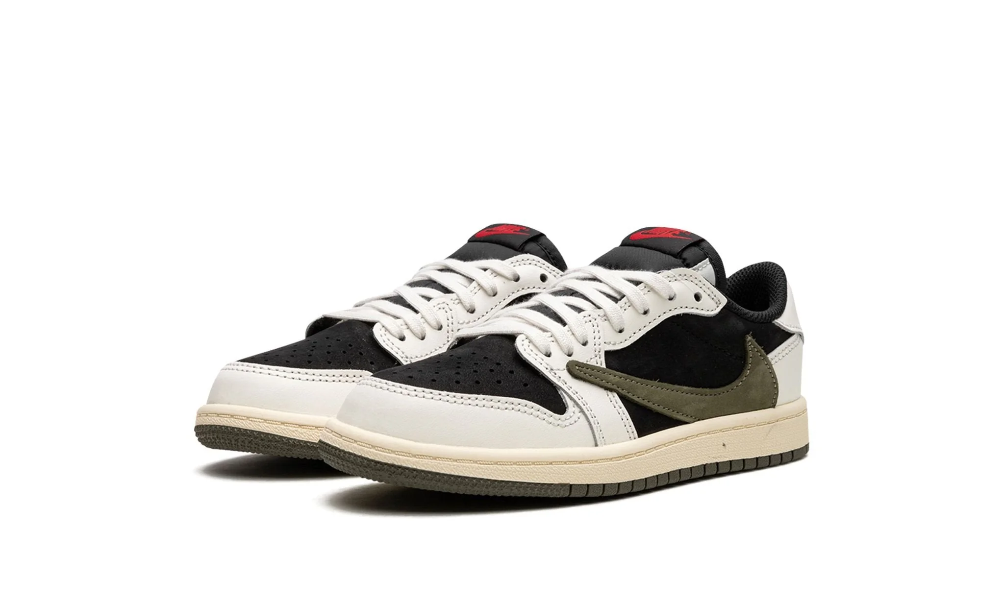 Jordan 1 Retro Low OG SP Travis Scott Olive (PS) - Image 2