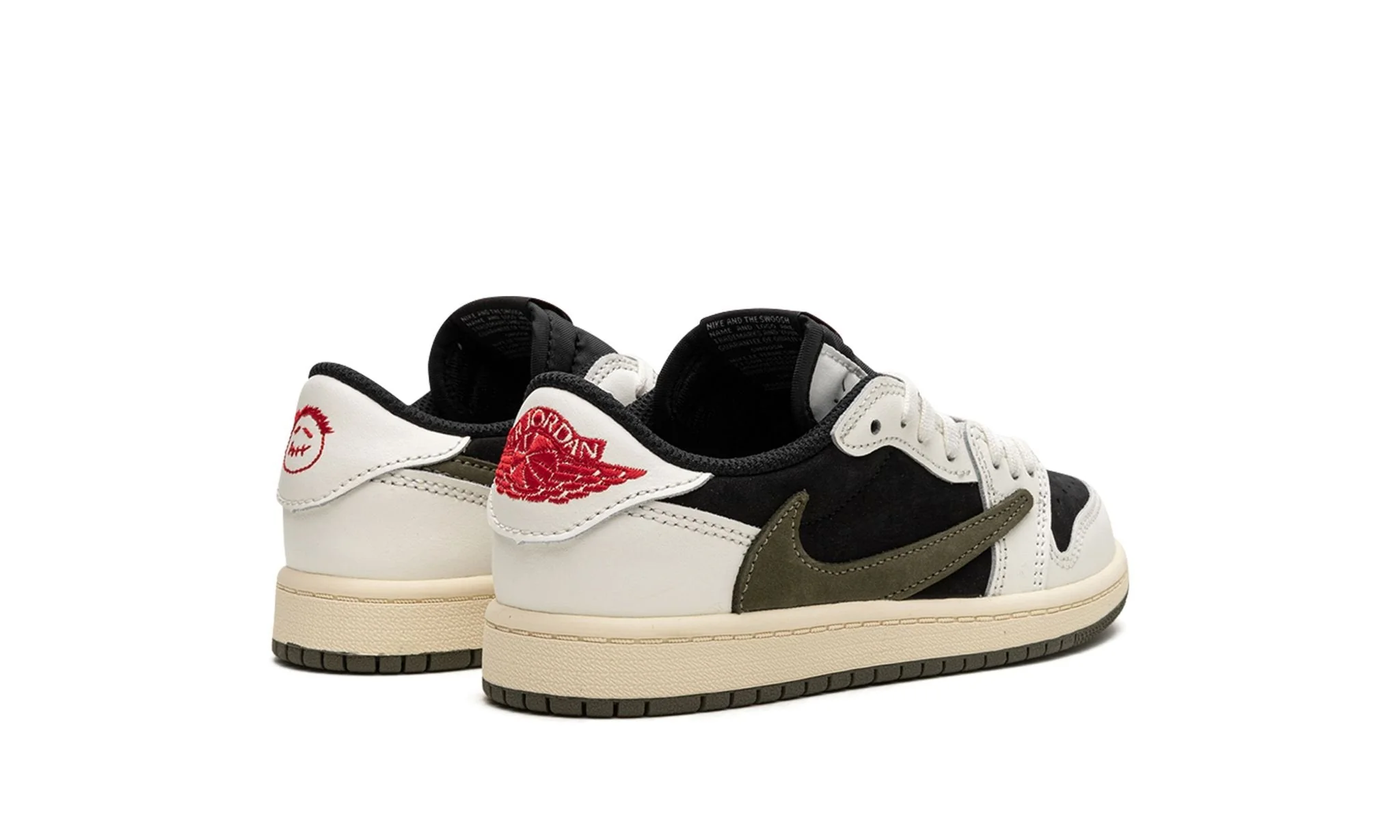 Jordan 1 Retro Low OG SP Travis Scott Olive (PS) - Image 4