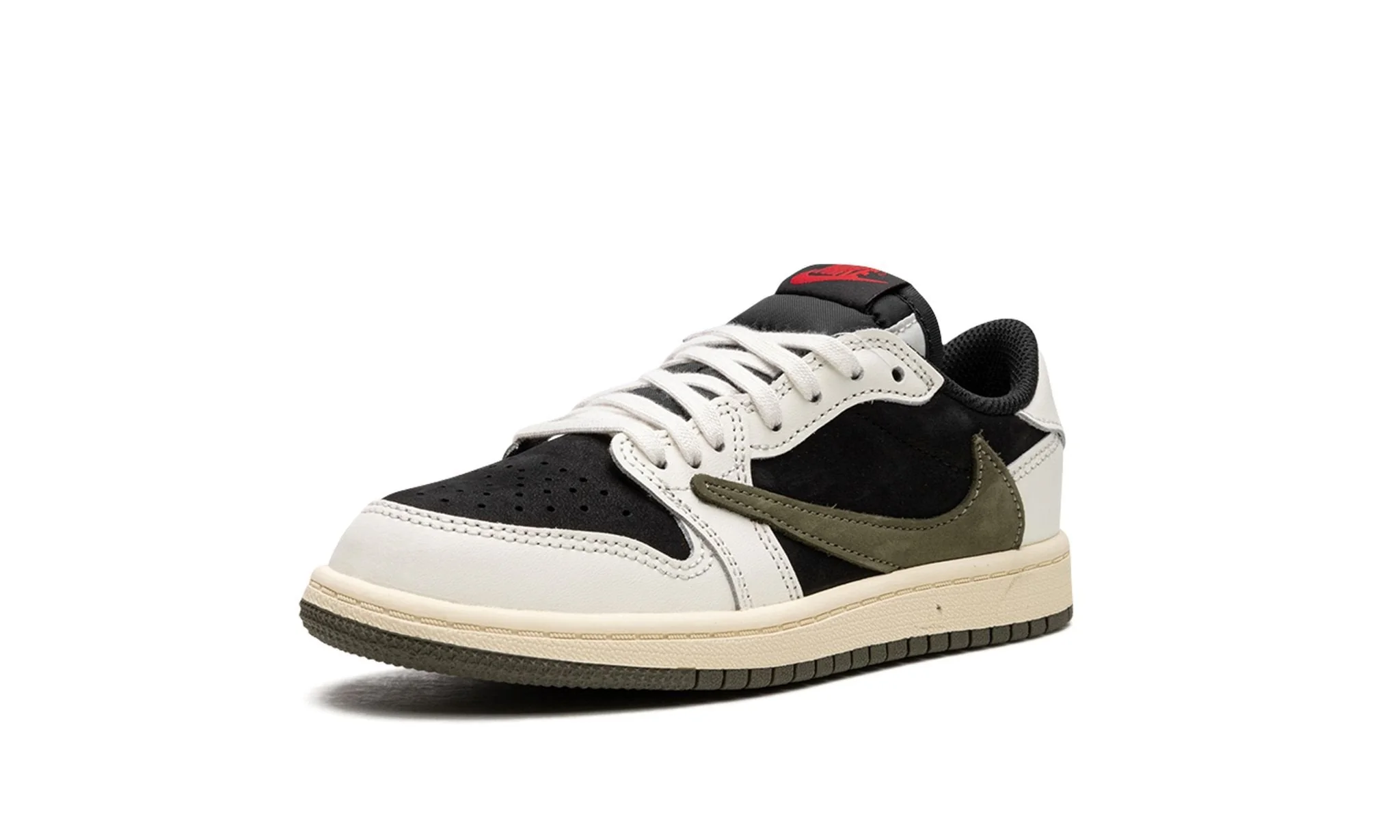 Jordan 1 Retro Low OG SP Travis Scott Olive (PS) - Image 5