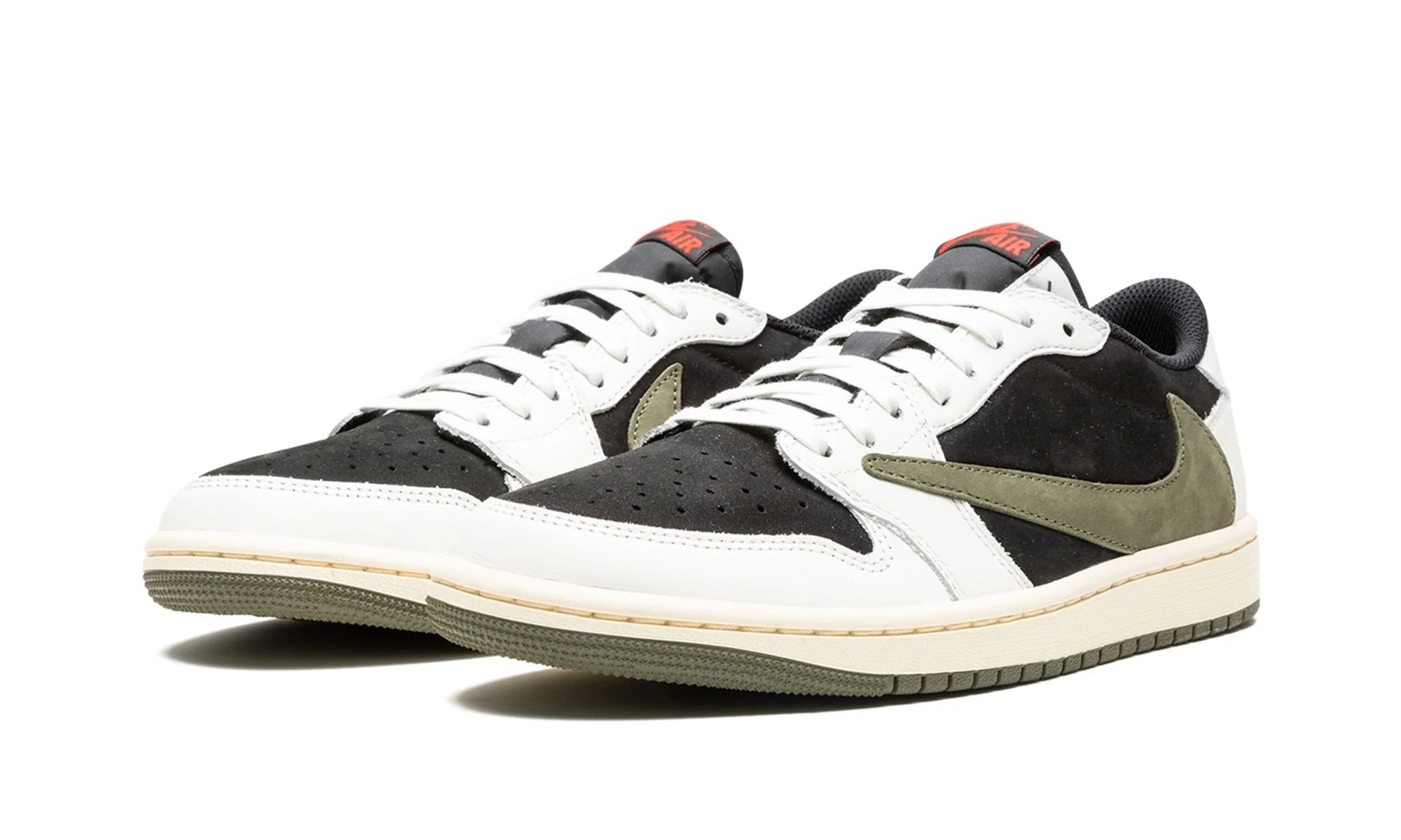 Jordan 1 Retro Low OG SP Travis Scott Olive (Women's) - Image 2