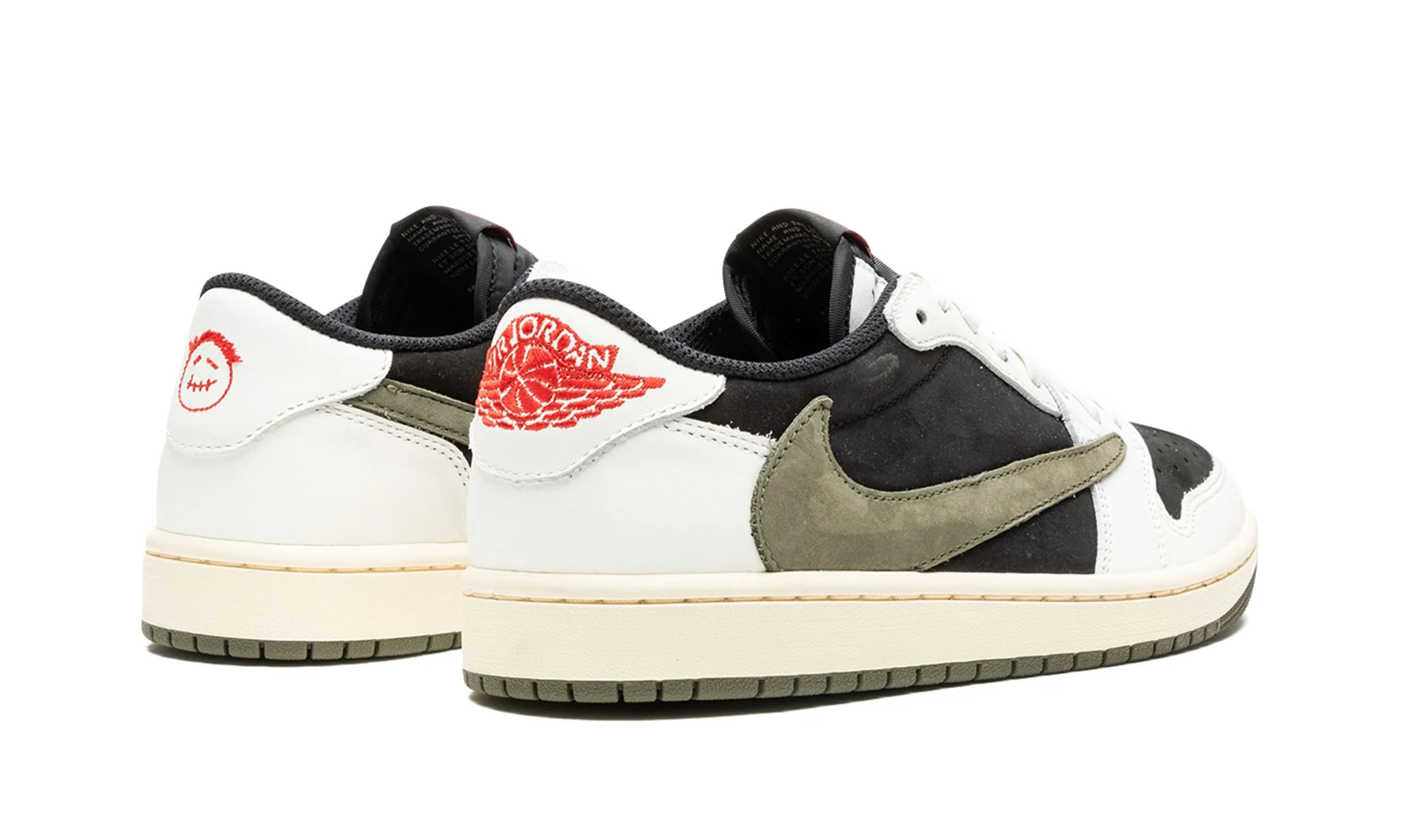 Jordan 1 Retro Low OG SP Travis Scott Olive (Women's) - Image 3