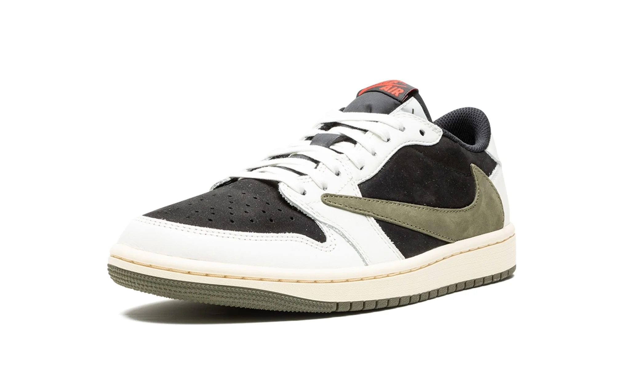 Jordan 1 Retro Low OG SP Travis Scott Olive (Women's) - Image 4