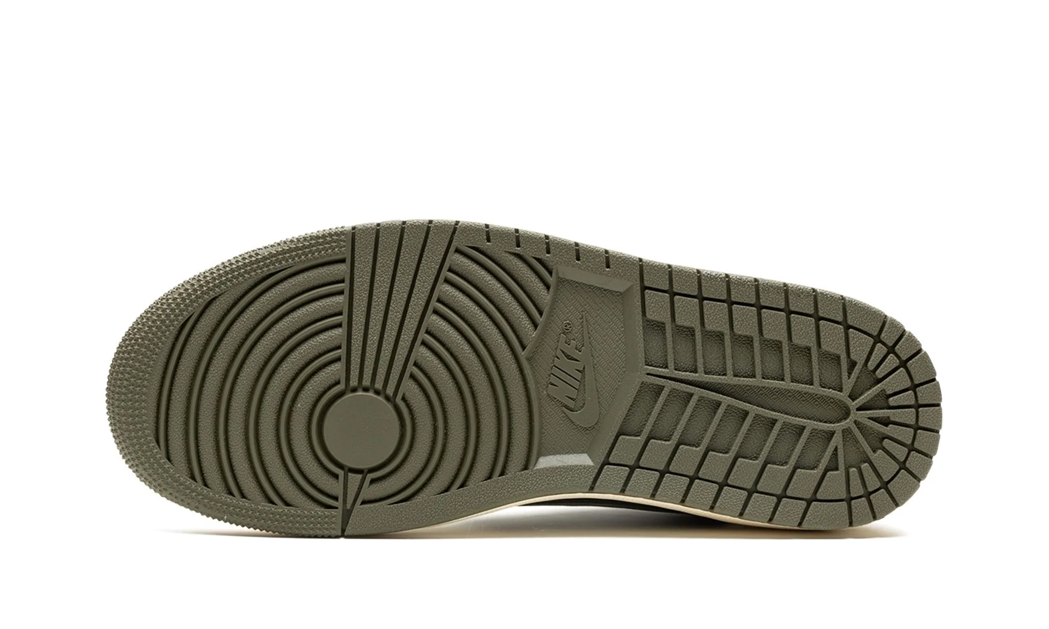 Jordan 1 Retro Low OG SP Travis Scott Olive (Women's) - Image 5