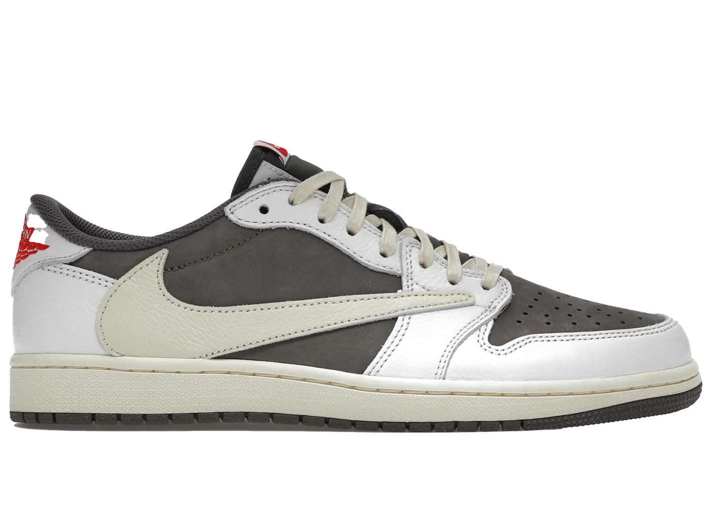 Jordan 1 Retro Low OG SP Travis Scott Reverse Mocha