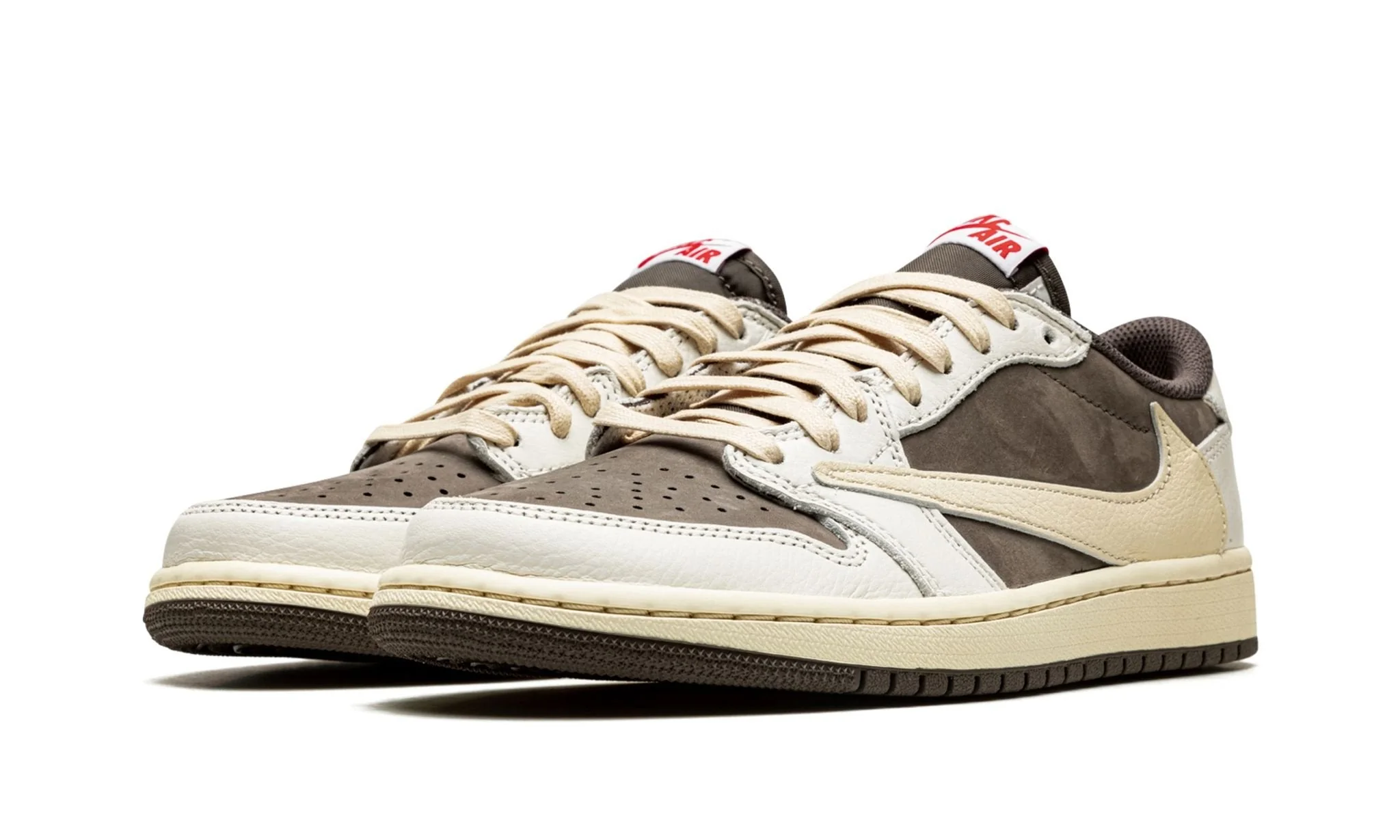 Jordan 1 Retro Low OG SP Travis Scott Reverse Mocha - Image 3