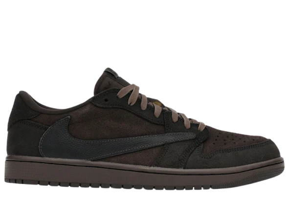 Jordan 1 Retro Low OG SP Travis Scott Velvet Brown