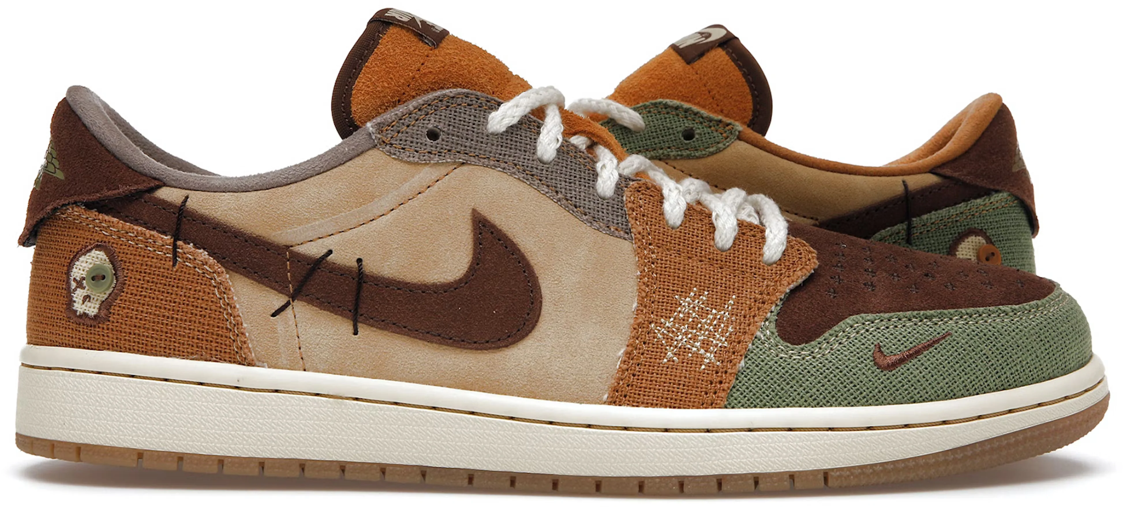 Jordan 1 Retro Low OG Zion Williamson Voodoo
