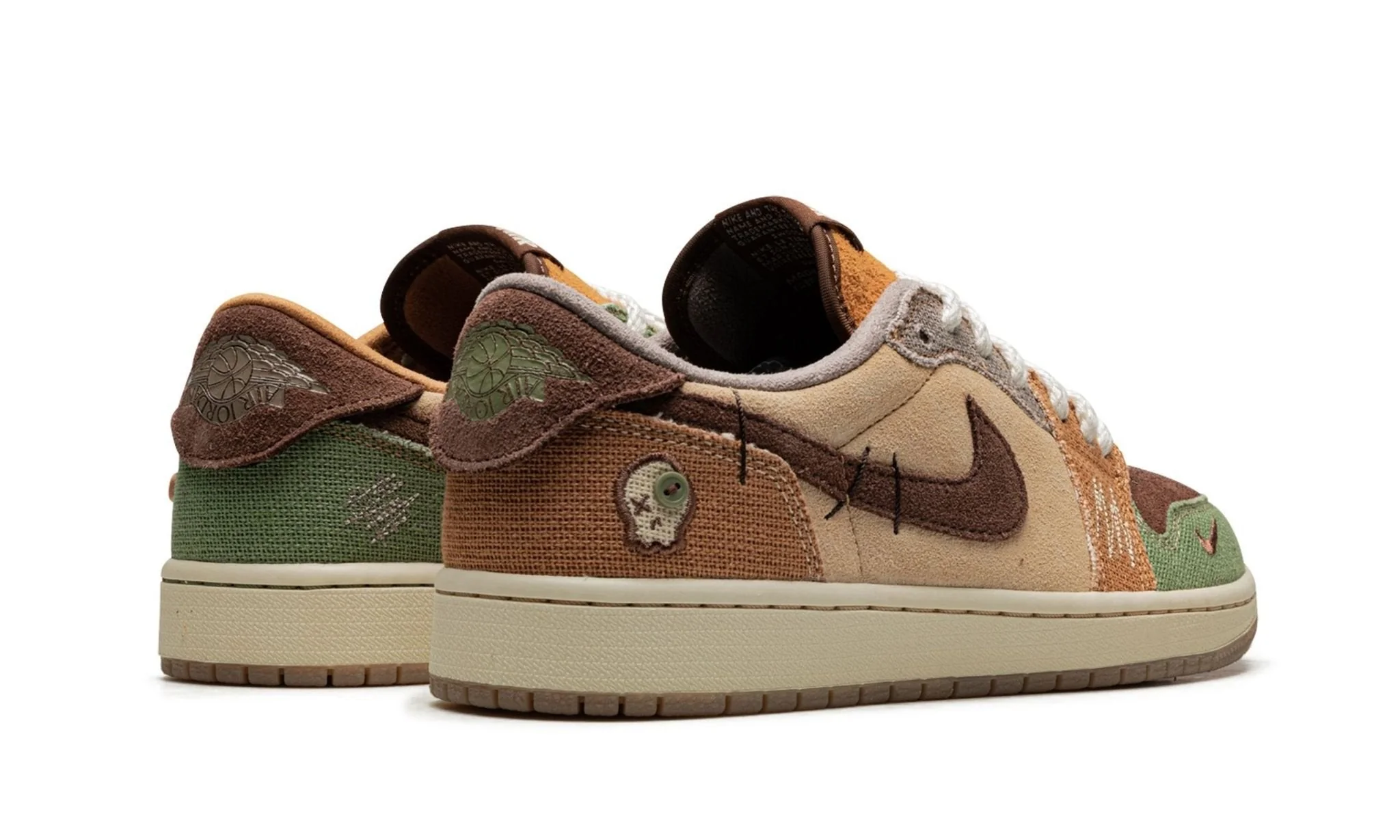 Jordan 1 Retro Low OG Zion Williamson Voodoo - Image 3