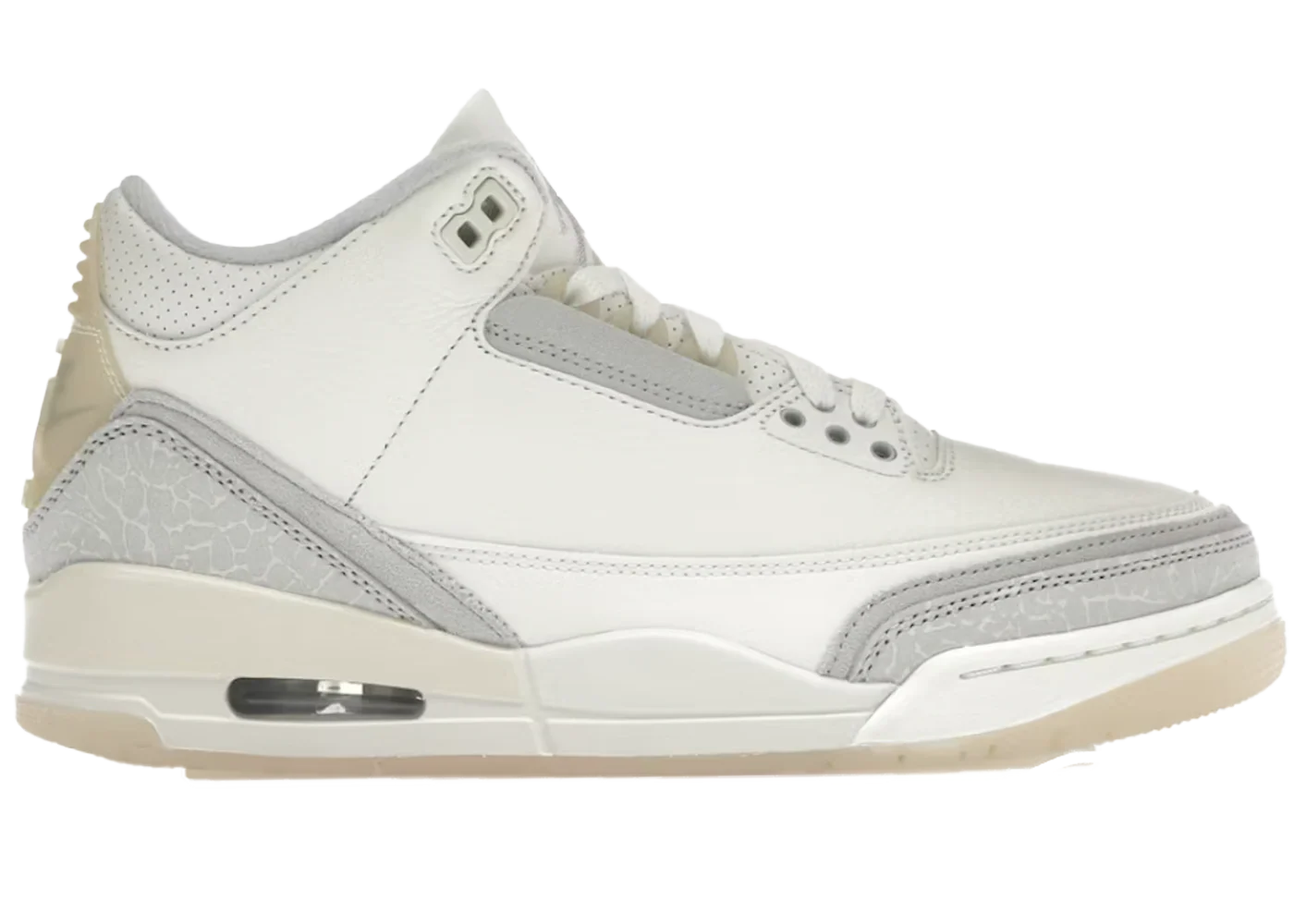 Jordan 3 Retro Craft Ivory