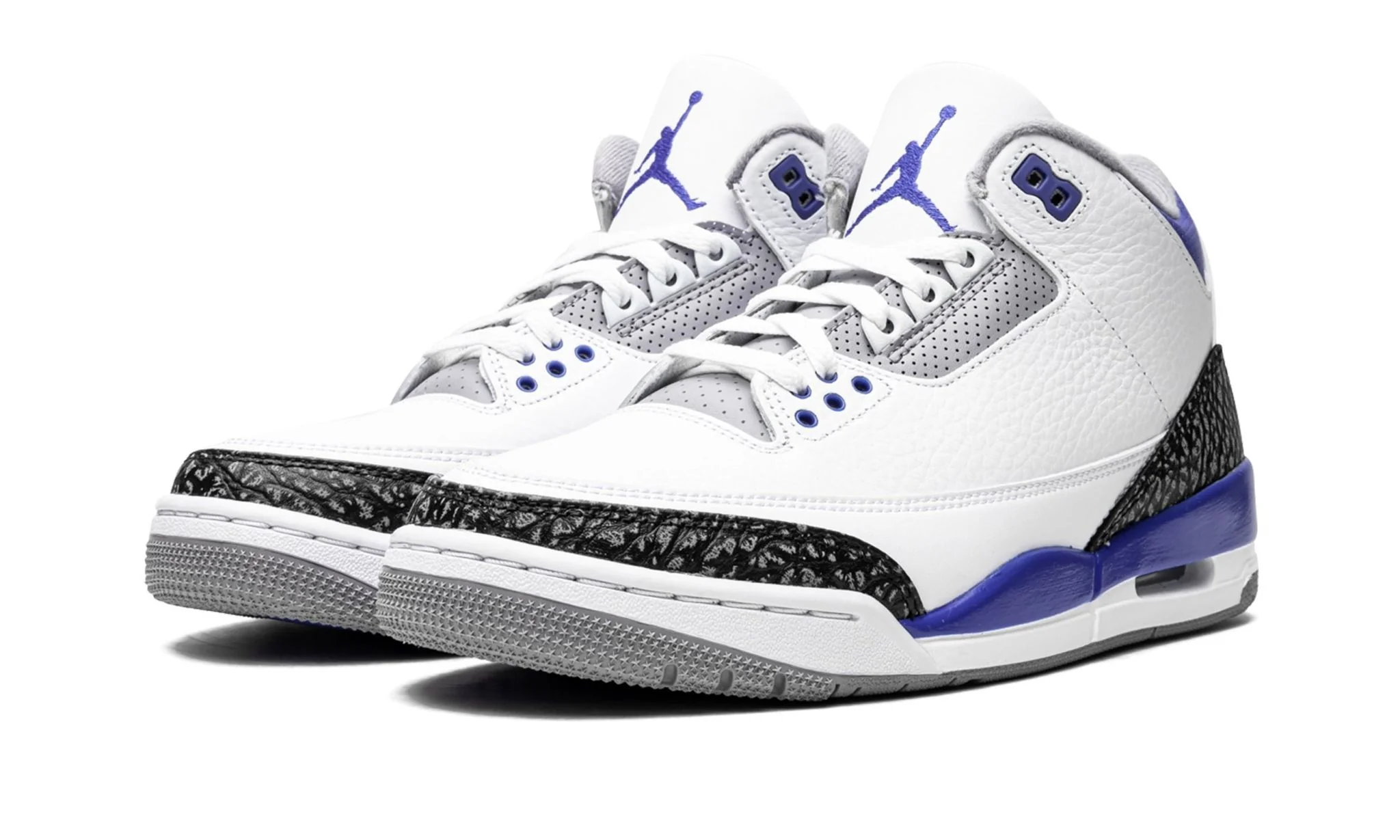 Jordan 3 Retro Racer Blue - Image 2