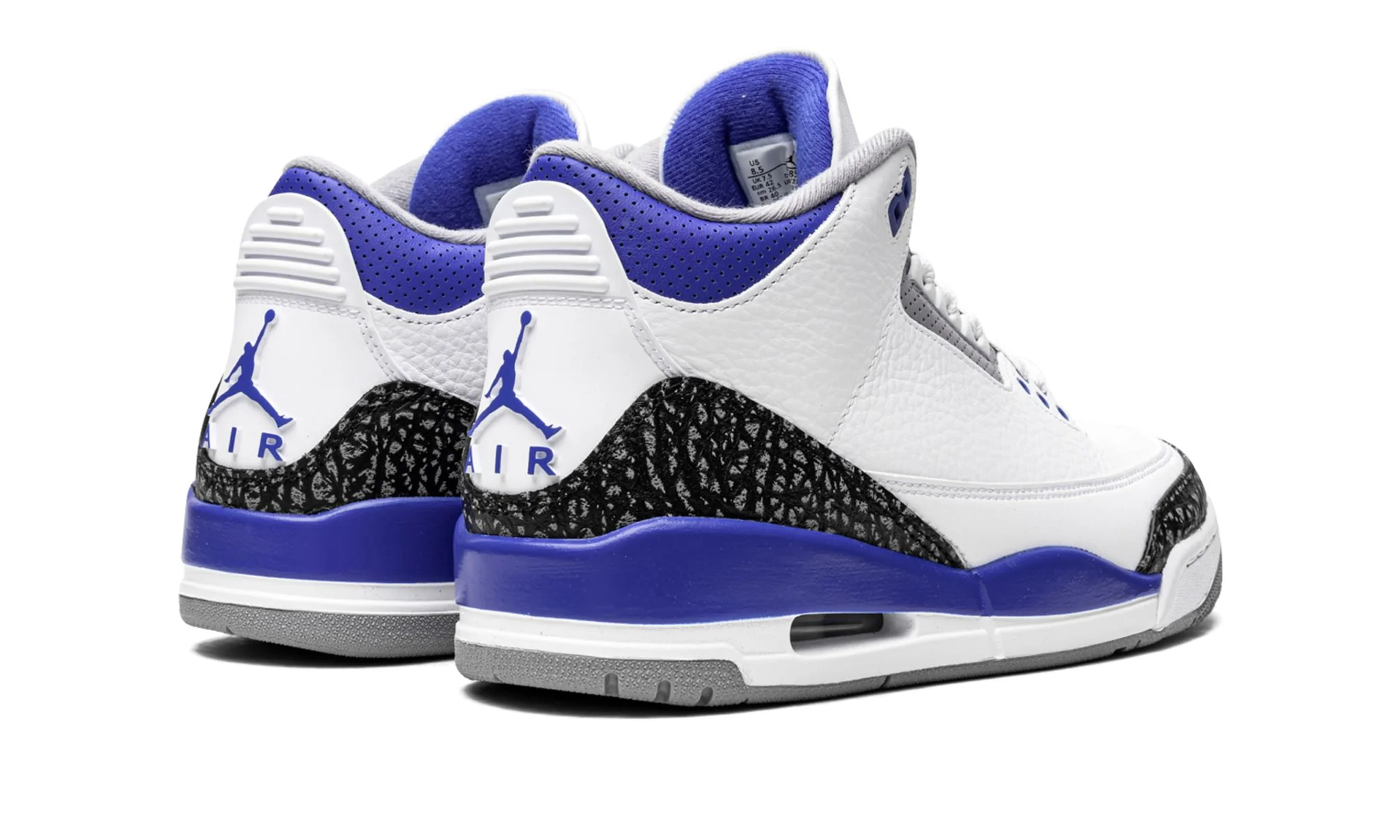 Jordan 3 Retro Racer Blue - Image 3