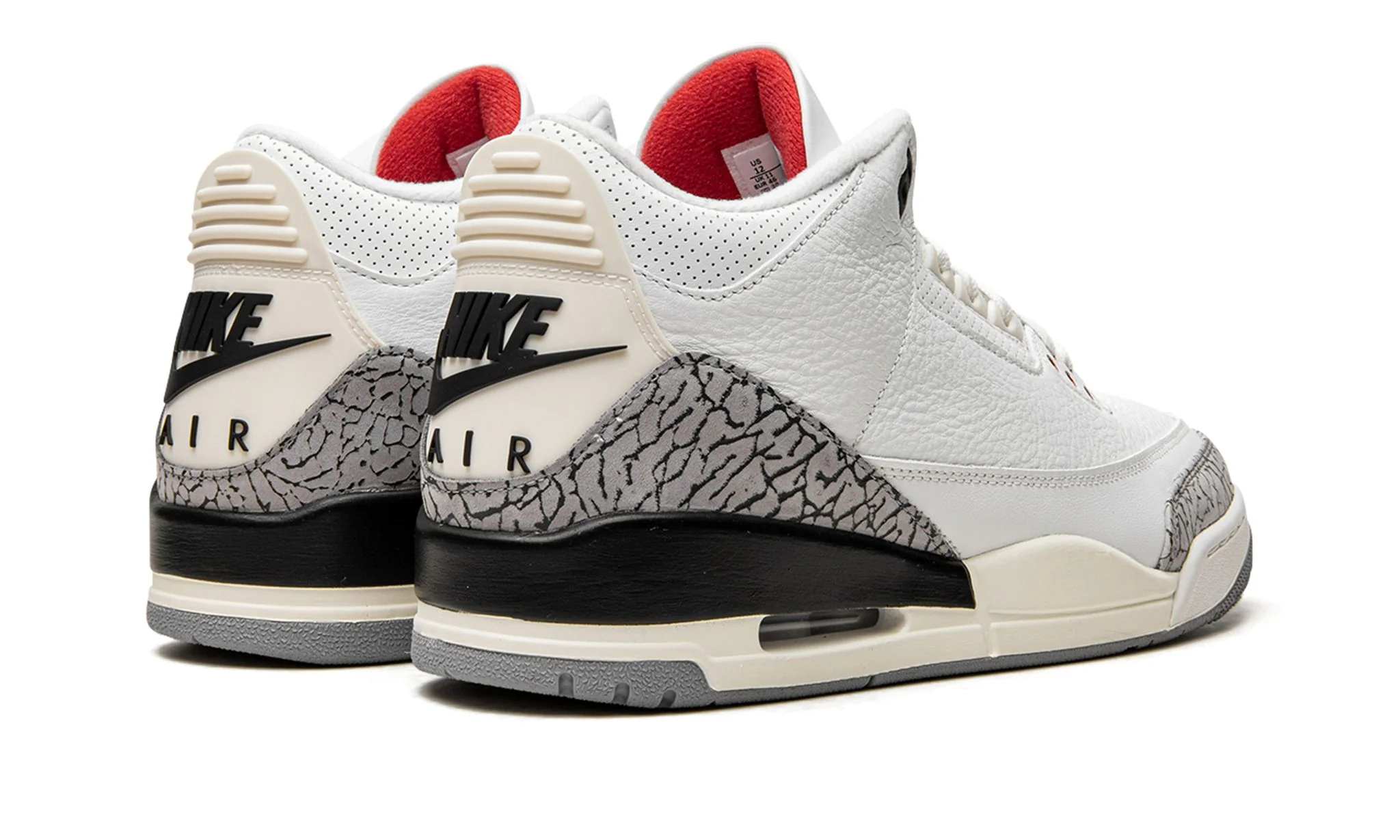 Jordan 3 Retro White Cement Reimagined - Image 3