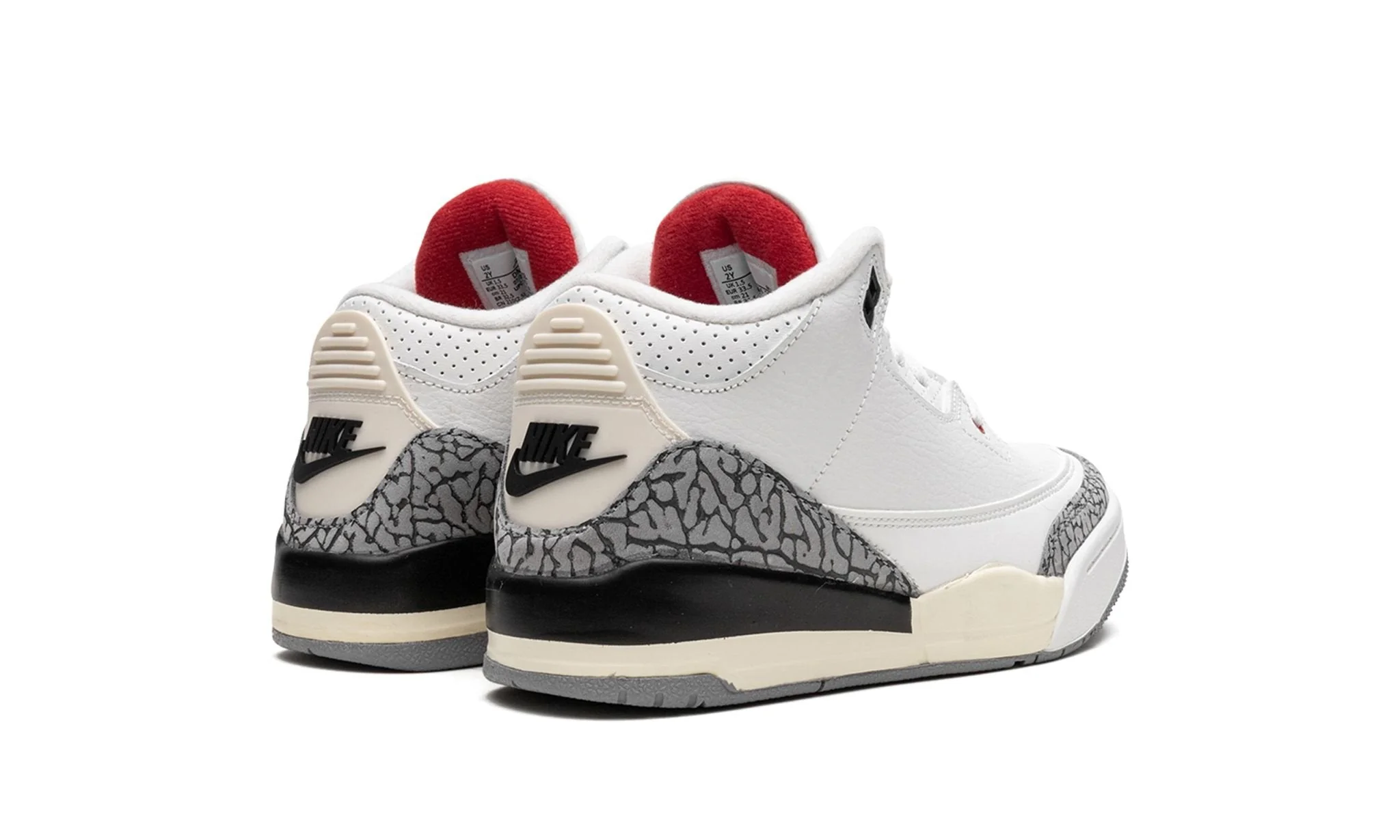 Jordan 3 Retro White Cement Reimagined (PS) - Image 3