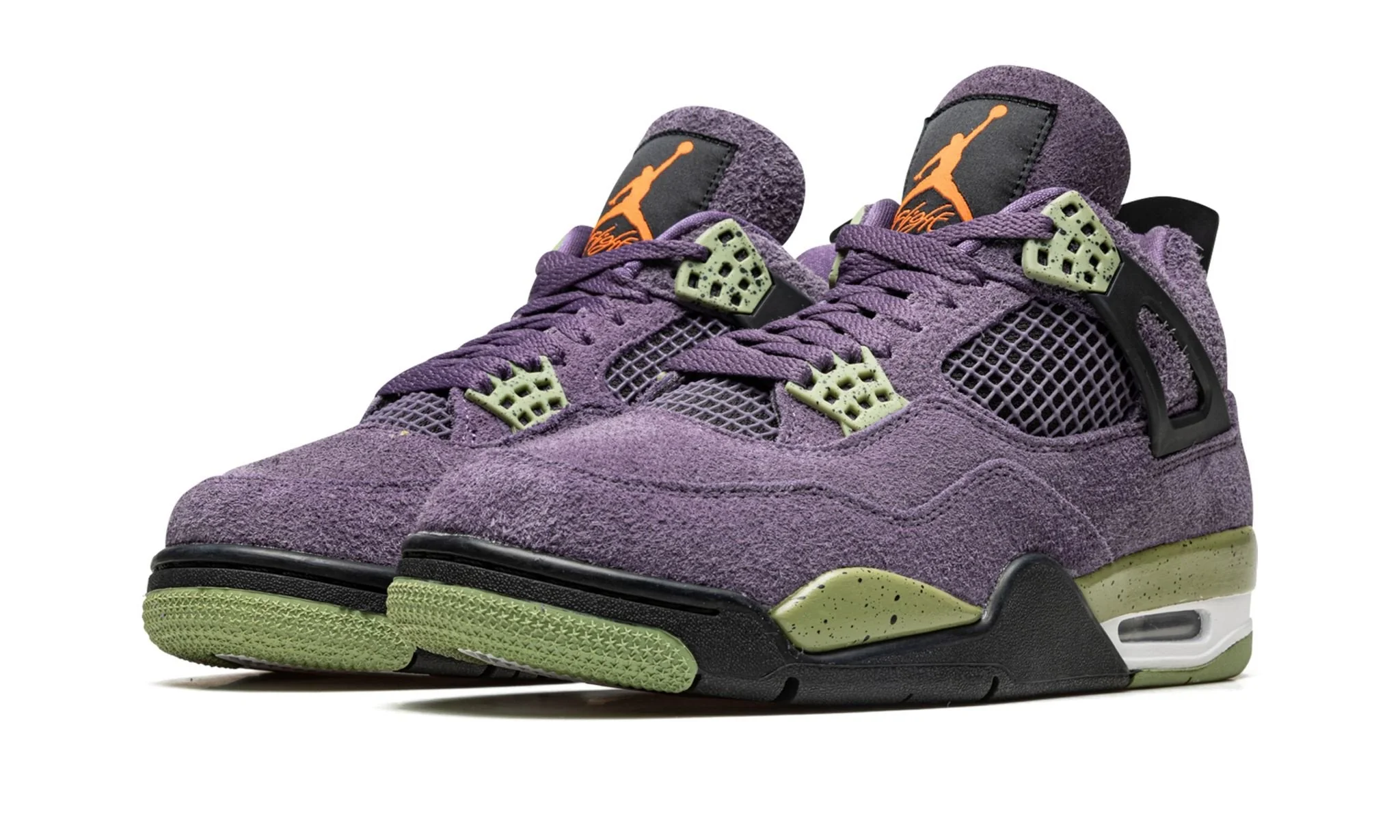 Jordan 4 Retro Canyon Purple (W) - Image 2