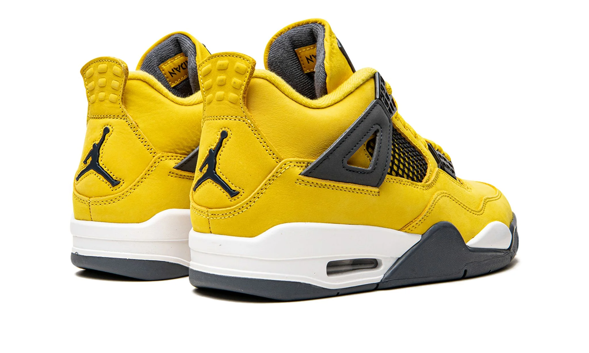Jordan 4 Retro Lightning (2021) GS - Image 3