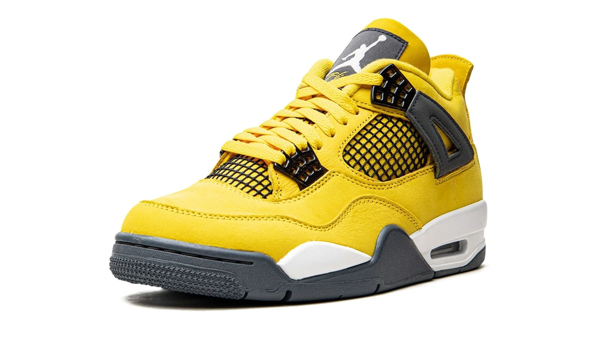 Jordan 4 Retro Lightning (2021) GS - Image 4