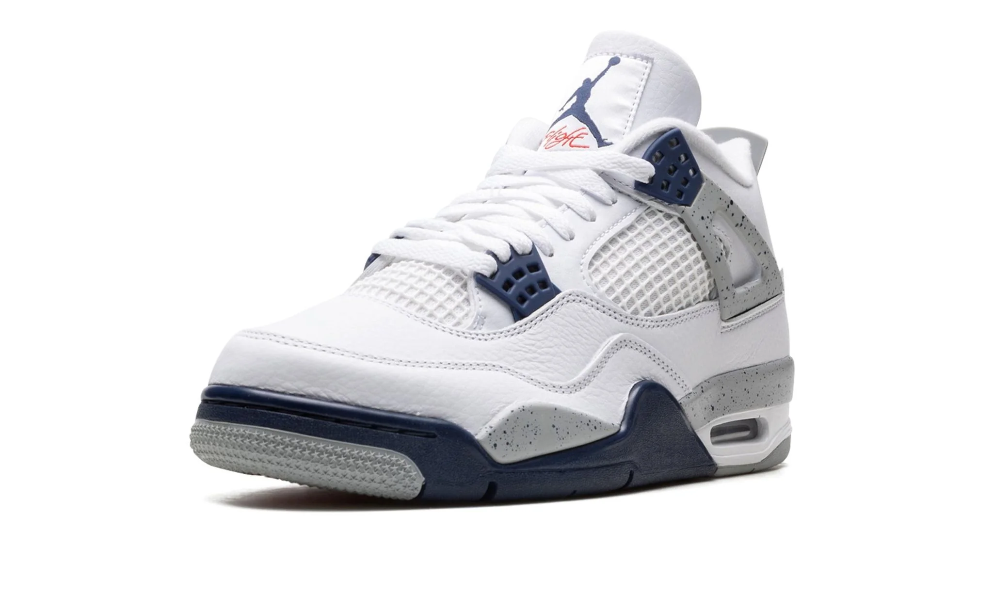 Jordan 4 Retro Midnight Navy - Image 4