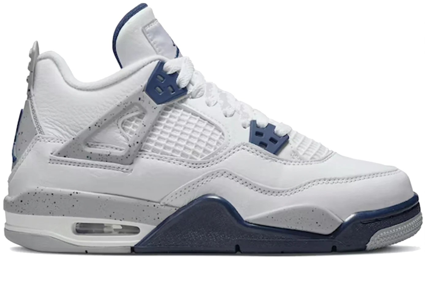 Jordan 4 Retro Midnight Navy GS