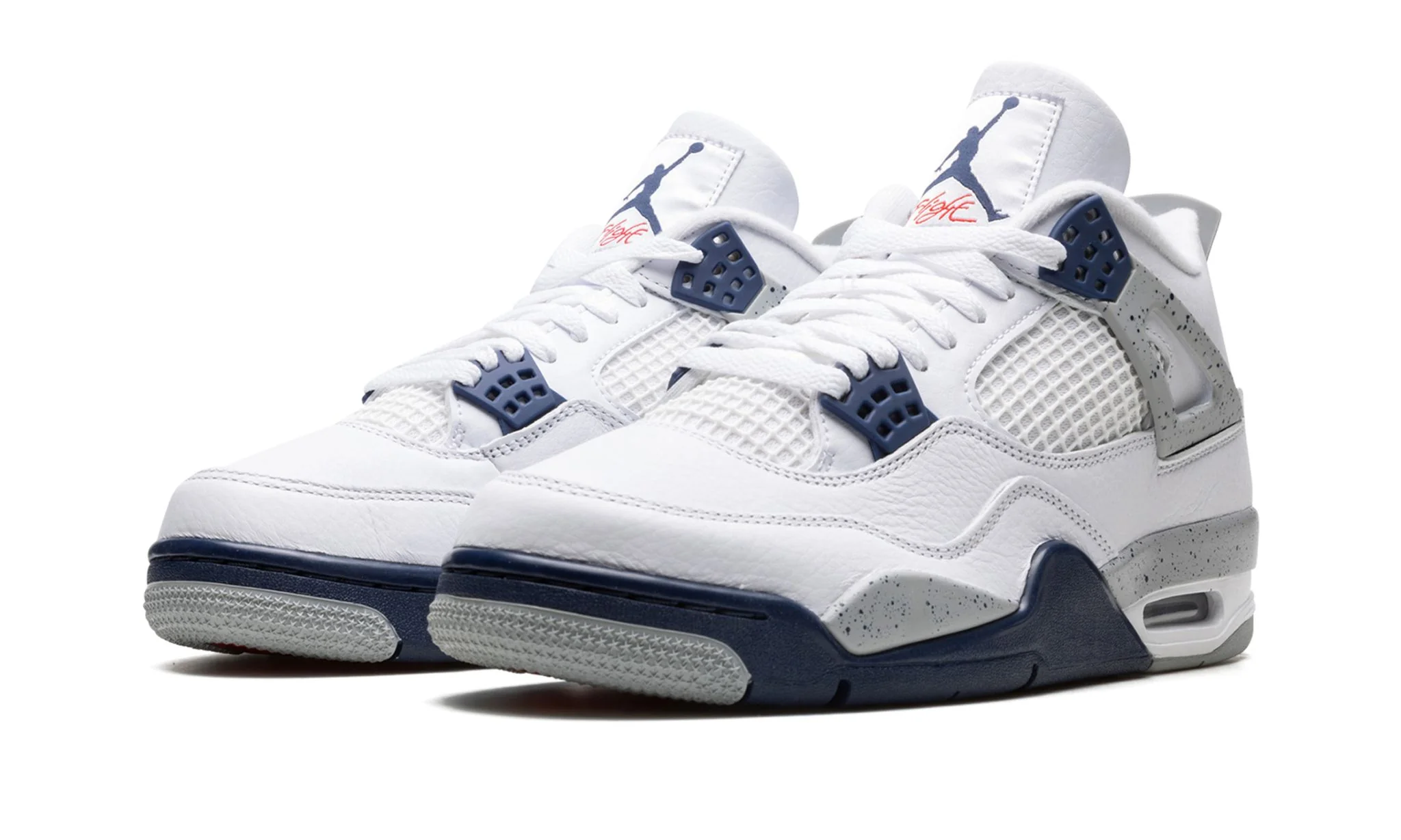 Jordan 4 Retro Midnight Navy GS - Image 2