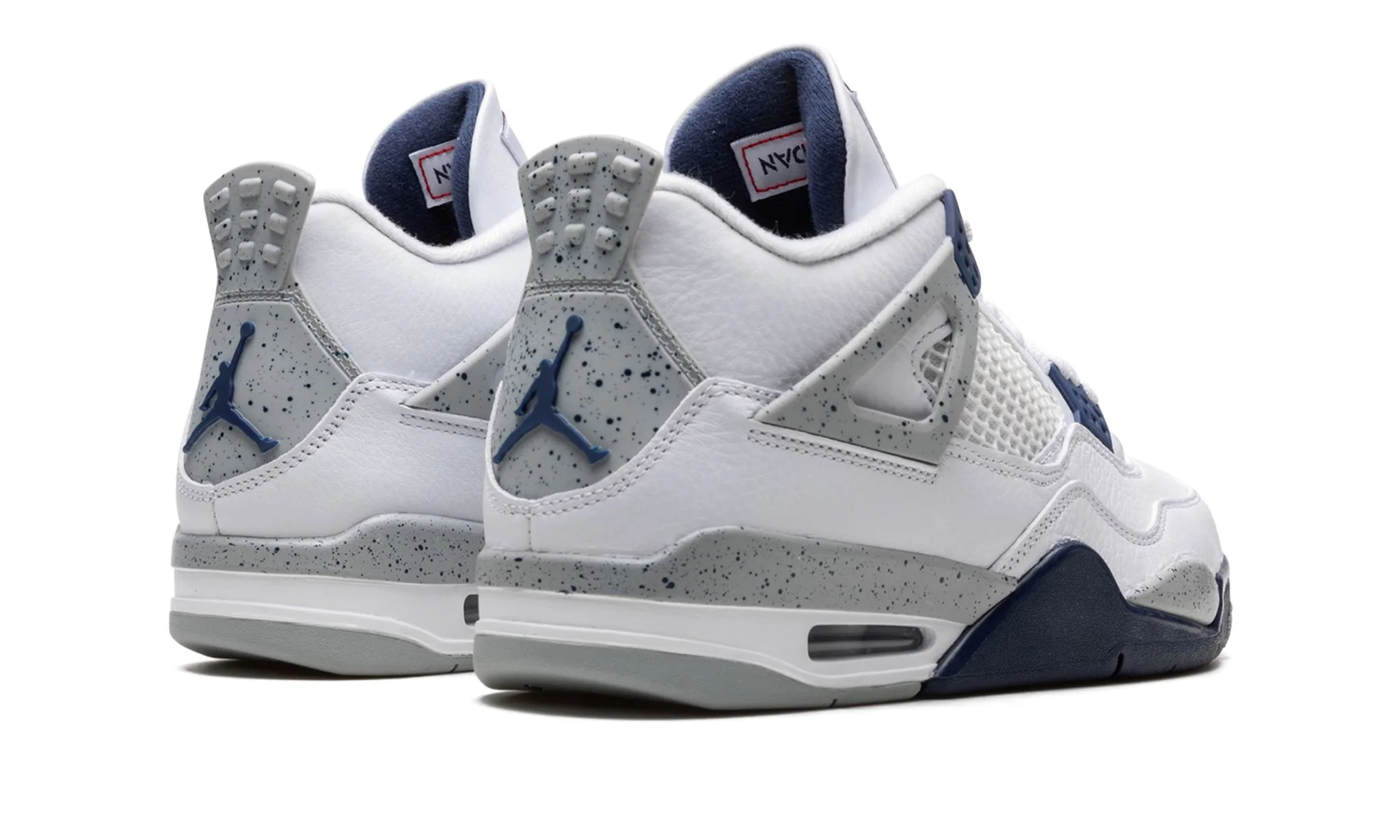 Jordan 4 Retro Midnight Navy GS - Image 3