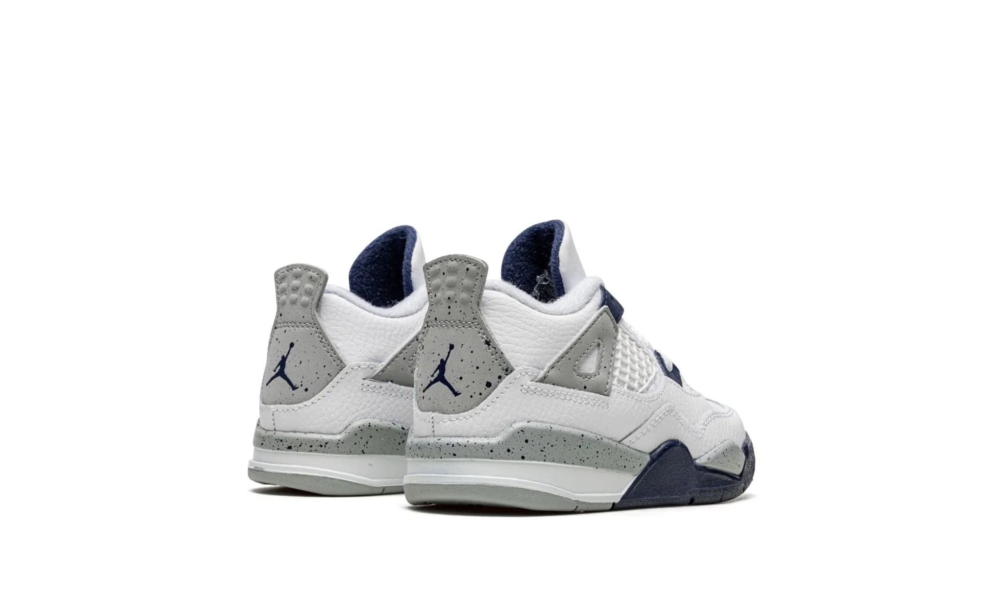 Jordan 4 Retro Midnight Navy (TD) - Image 3
