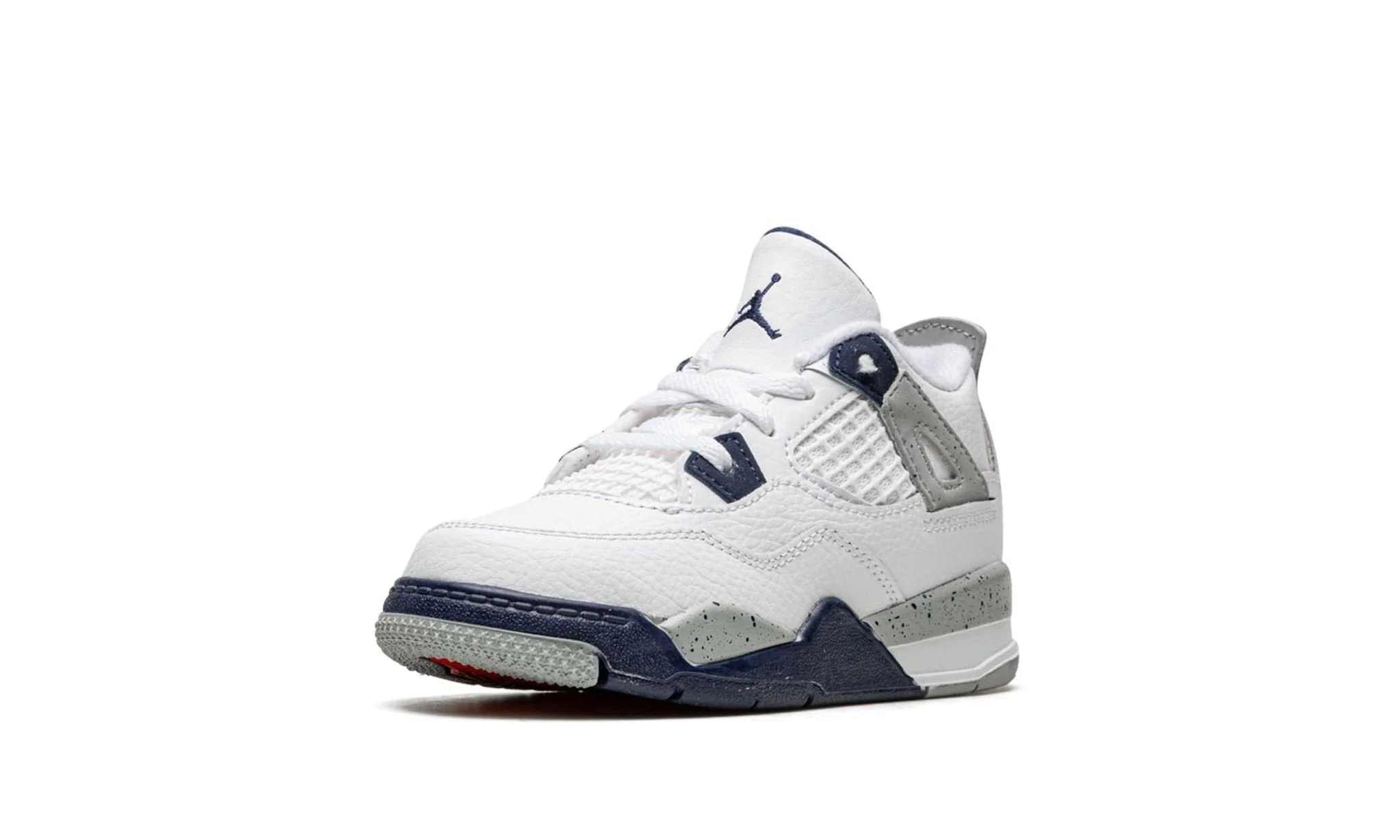 Jordan 4 Retro Midnight Navy (TD) - Image 4