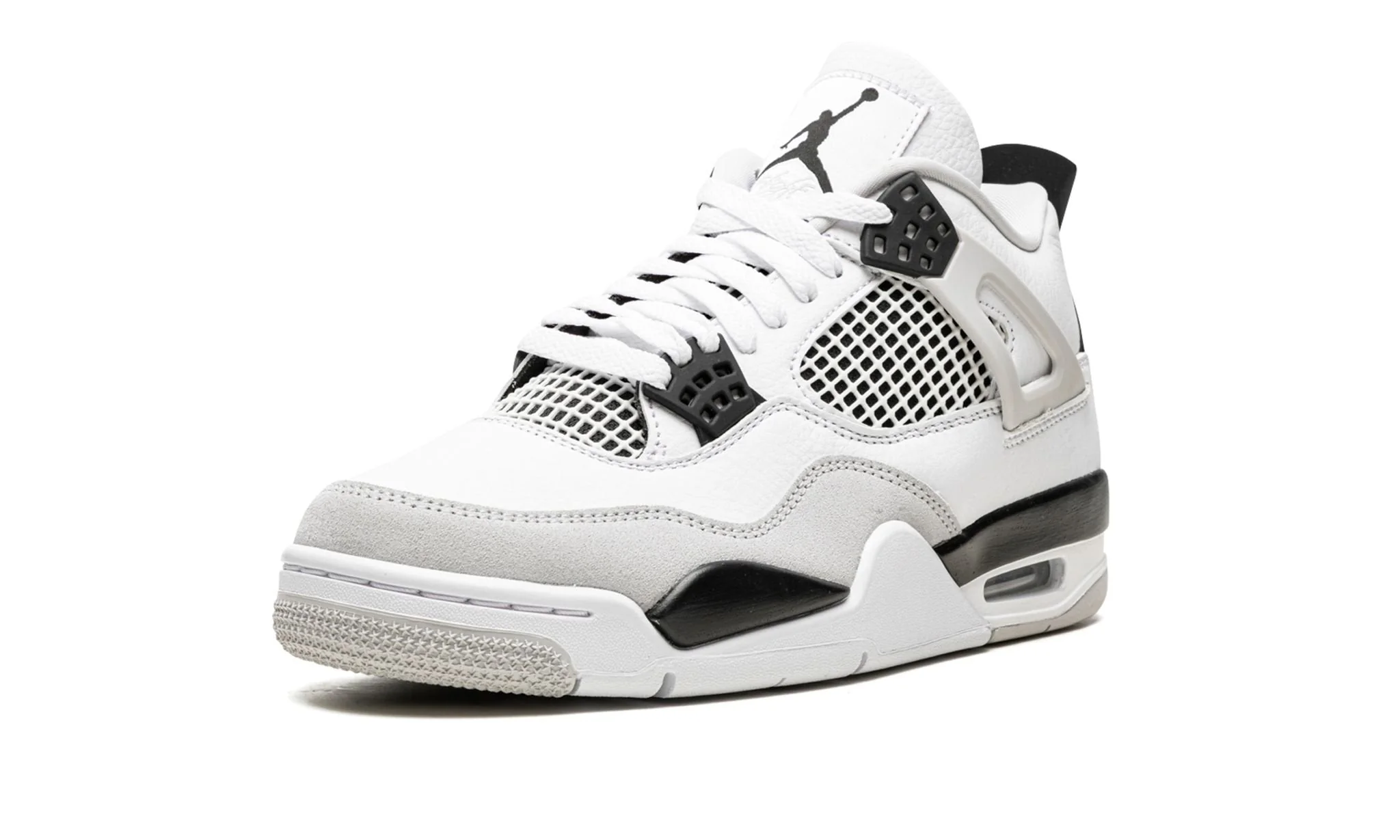 Jordan 4 Retro Military Black GS - Image 4