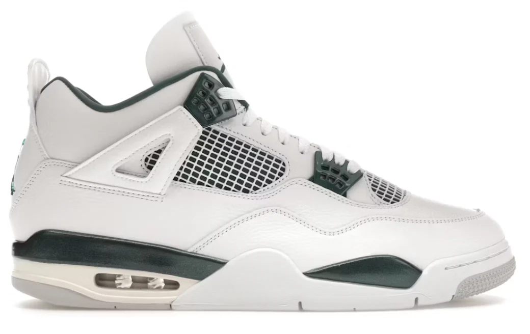 Jordan 4 Retro Oxidized Green